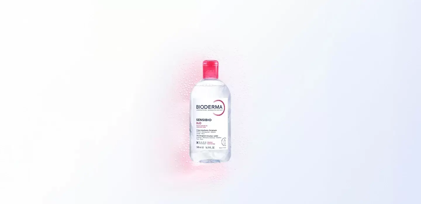 Первая мицеллярная вода Sensibio H2O