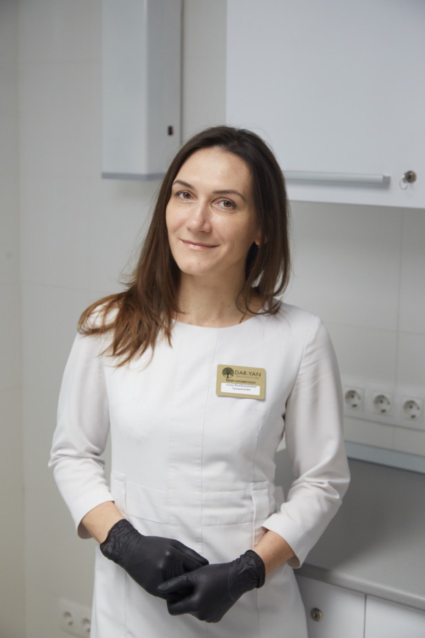Трощенкова Анна Владимировна