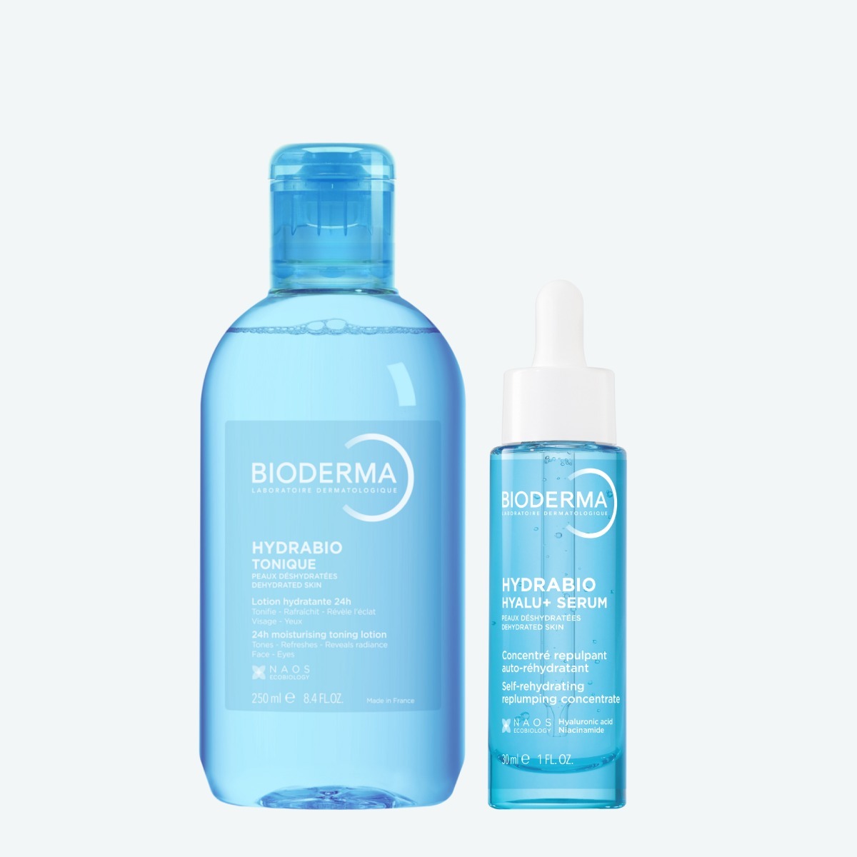 Hydrabio Набор Тонизирующий увлажняющий лосьон + Увлажняющая сыворотка против морщин