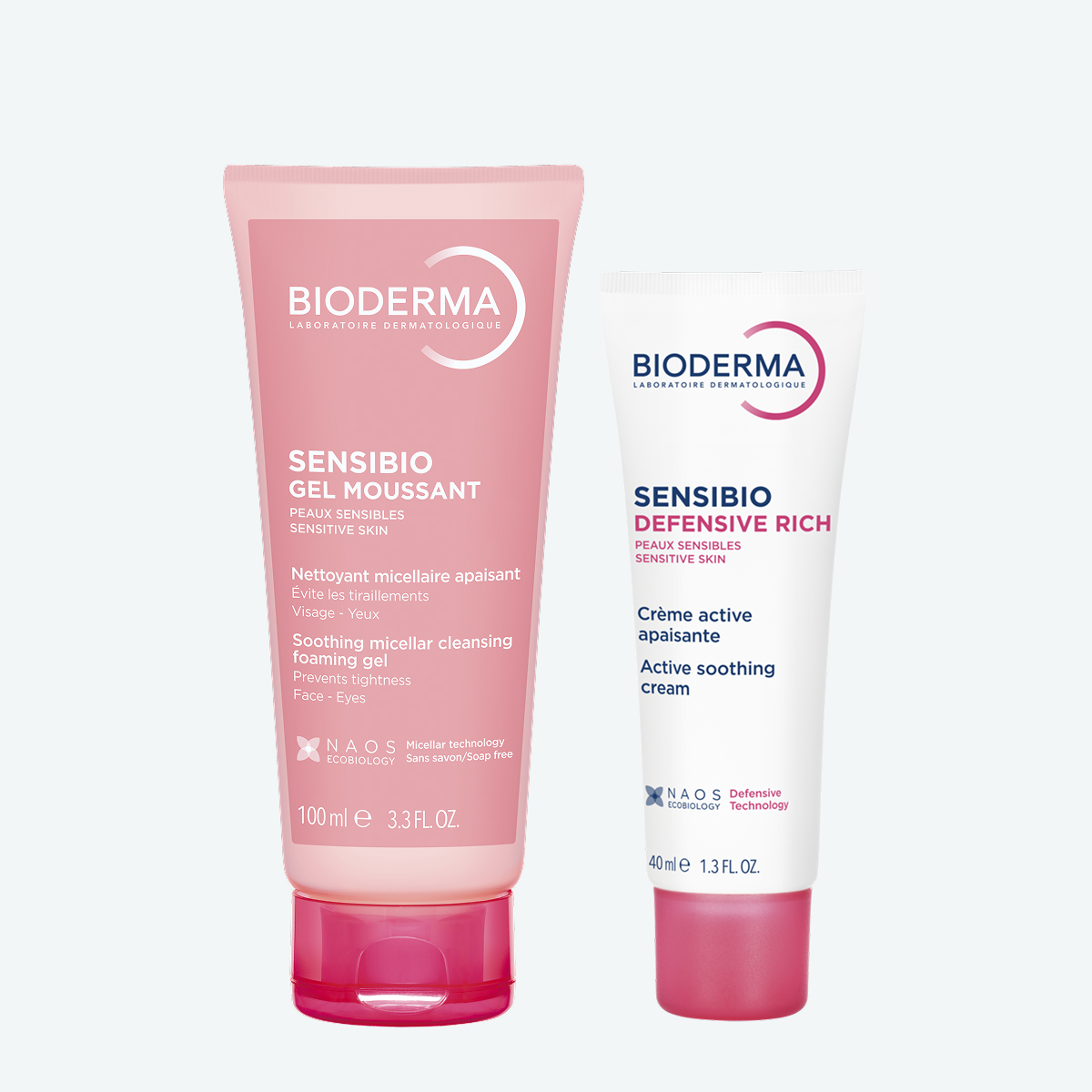 Bioderma набор «Очищение + Уход для чувствительной кожи» BIODERMA Для чувствительной кожи, фото