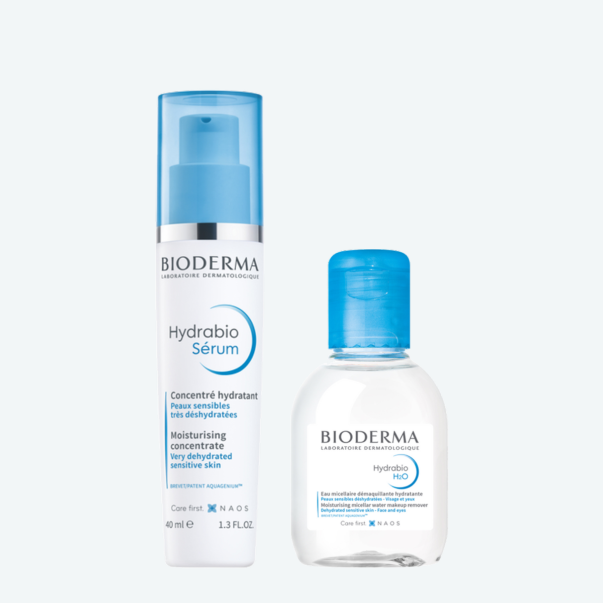 Bioderma набор «Очищение + Уход для обезвоженной кожи»