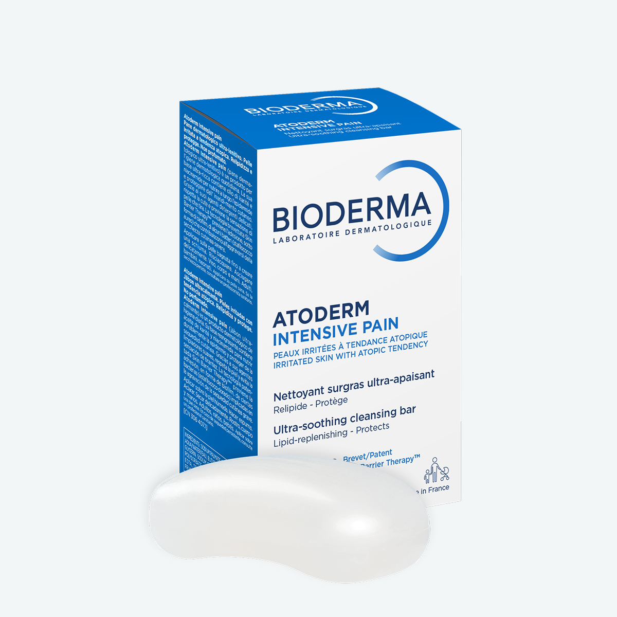 Atoderm Мыло Интенсив BIODERMA Бережное очищение, восстановление липидного баланса миниатюра
