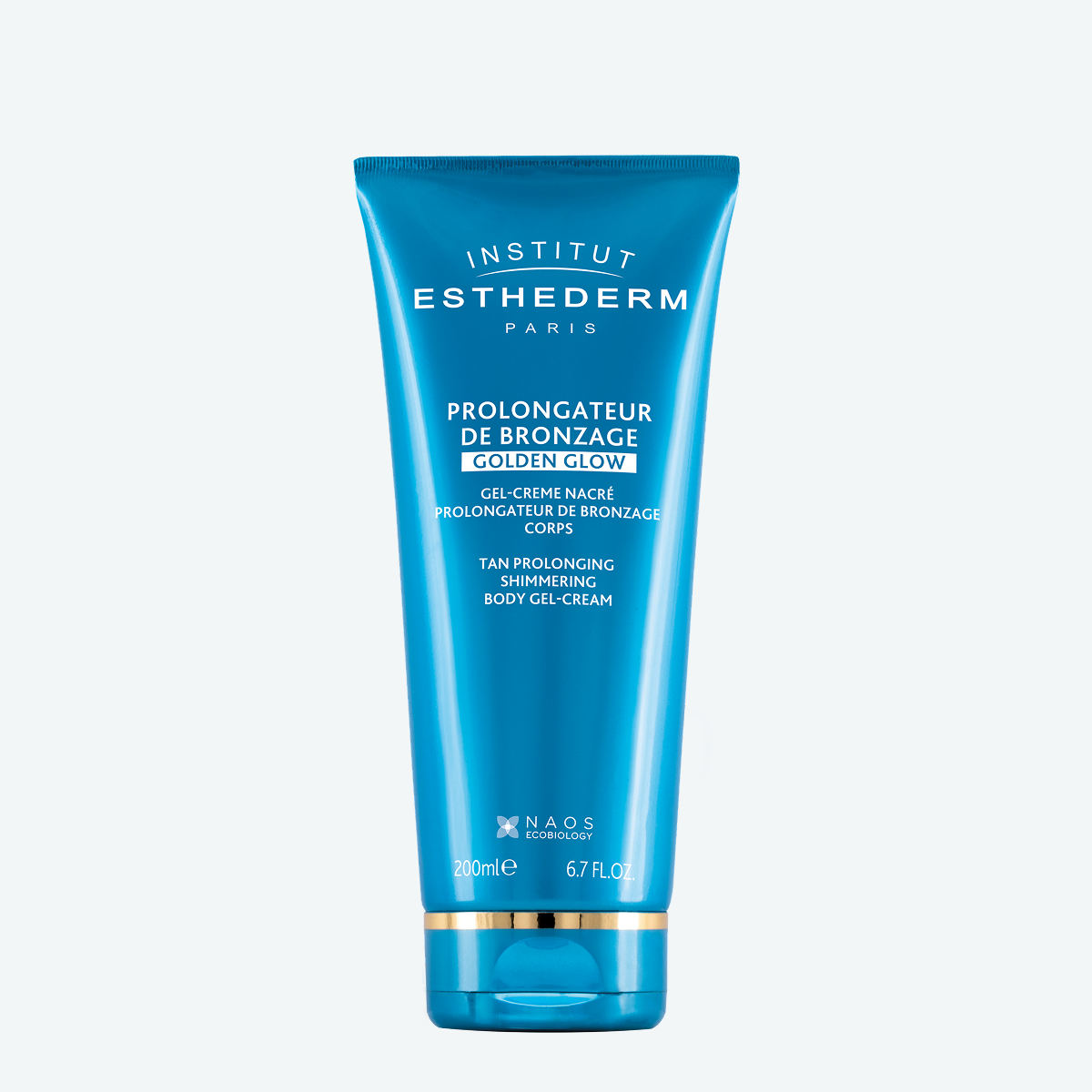 Suncare Гель-Крем для тела пролонгации загара с шиммером GOLDEN GLOW Institut Esthederm Пролонгация загара и сияние миниатюра