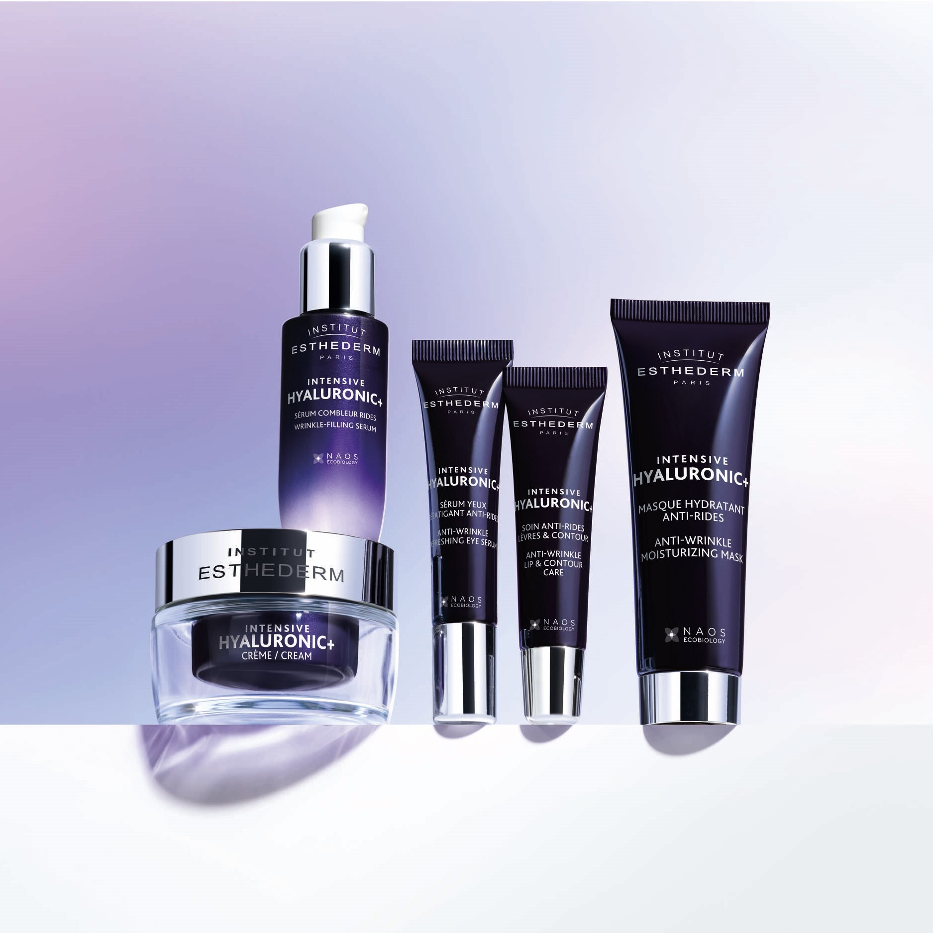 Intensive Hyaluronic+ Бальзам-уход для губ Institut Esthederm Разглаживает морщины на губах миниатюра 7