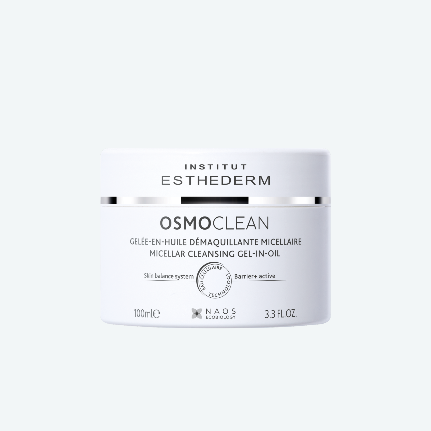 Osmoclean Очищающий бальзам для лица Institut Esthederm Очищает и удаляет даже стойкий макияж с лица, глаз и губ, фото