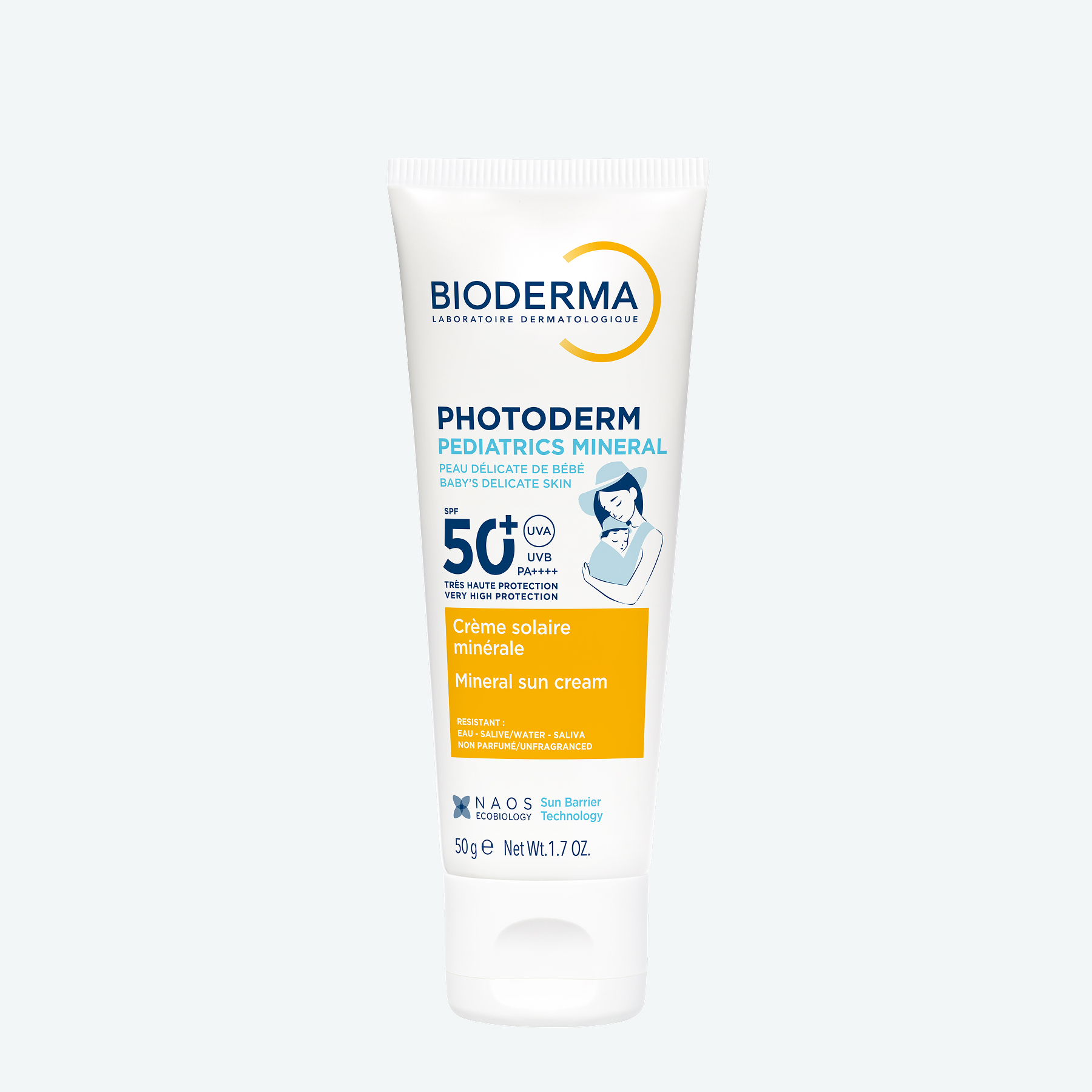 Photoderm Pediatrics Mineral SPF50+ Солнцезащитный детский крем для лица и тела BIODERMA Pediatrics Mineral SPF50+ Солнцезащитный детский крем для лица и тела миниатюра