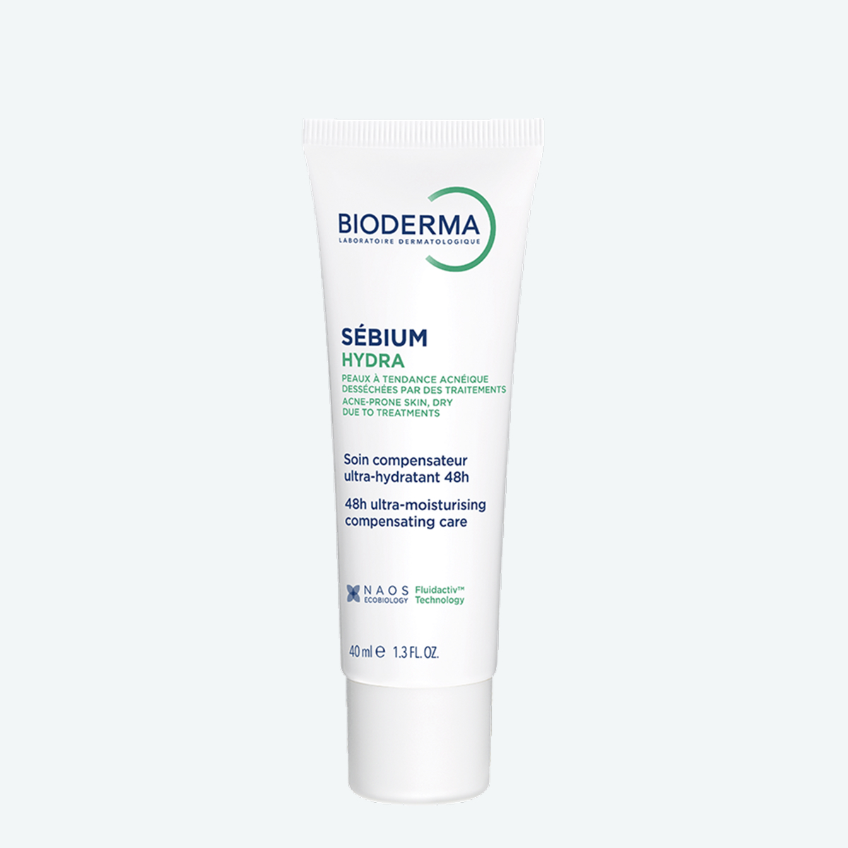 Sébium Увлажняющий крем Hydra BIODERMA Для кожи, ослабленной после использования пересушивающих средств миниатюра