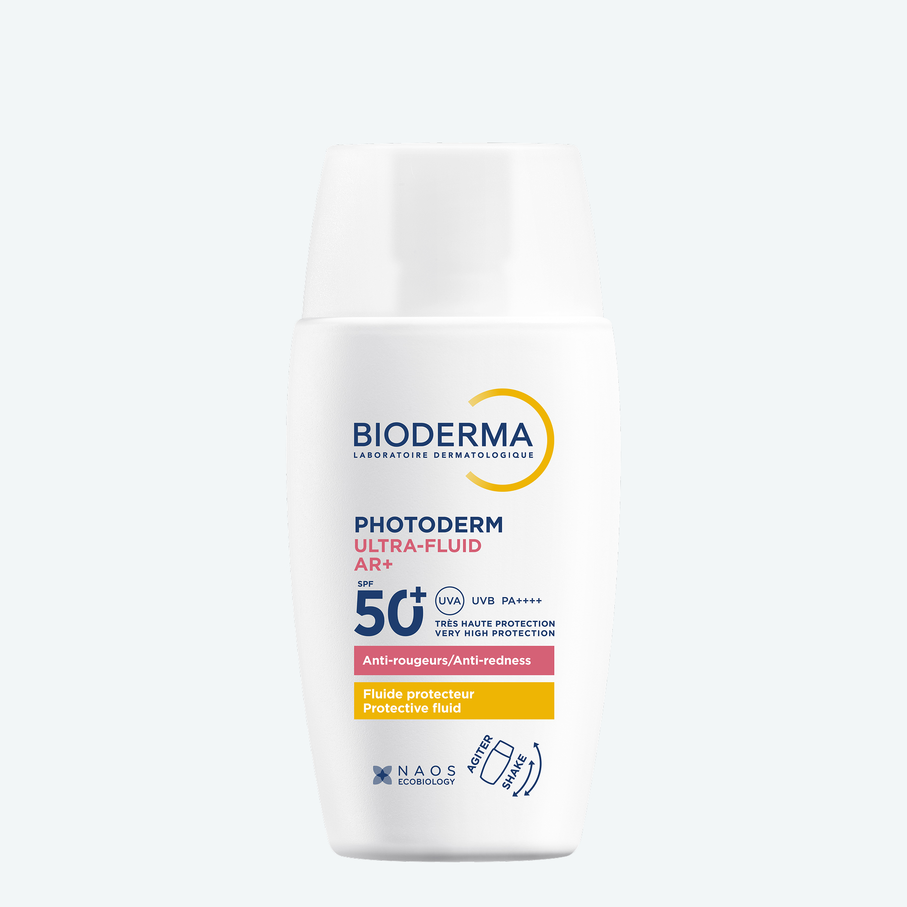 Photoderm Солнцезащитный флюид для чувствительной кожи SPF 50+ BIODERMA Устраняет покраснения и защищает от солнца миниатюра