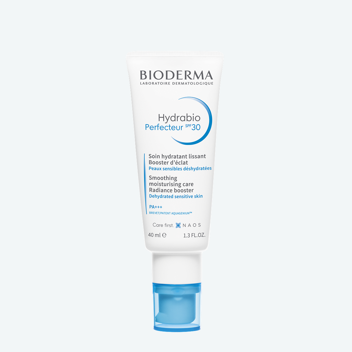 Hydrabio Перфектор крем SPF30 BIODERMA Солнцезащитный крем для обезвоженной кожи миниатюра
