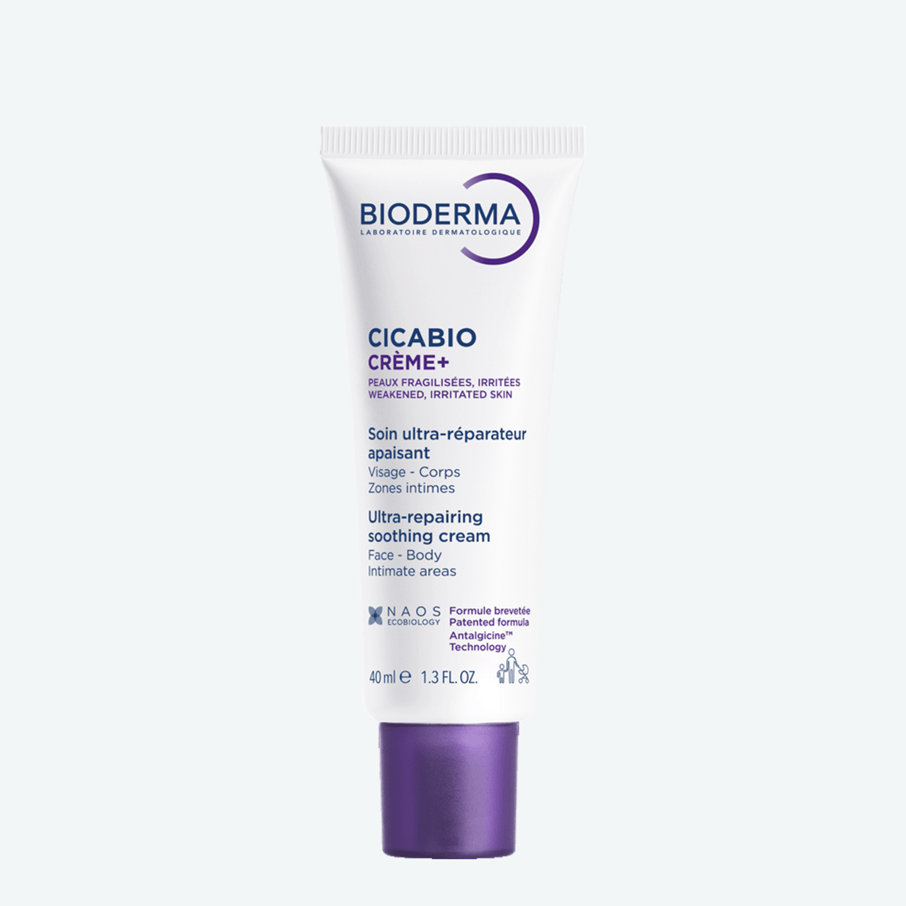 Cicabio Восстанавливающий и успокаивающий крем плюс BIODERMA Способствует естественному заживлению кожи миниатюра