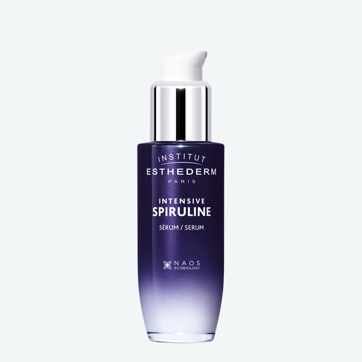 Intensive Spiruline Сыворотка со спирулиной Institut Esthederm Сыворотка повышает тонус кожи, восстанавливает сияние миниатюра