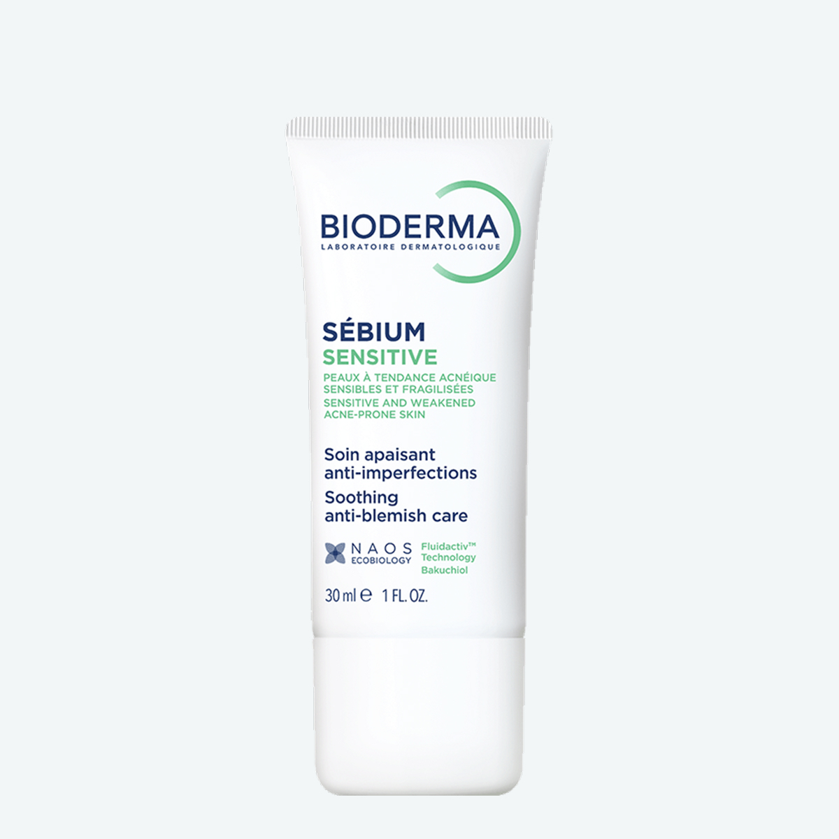 Sébium Сенситив крем BIODERMA Увлажняющий успокаивающий крем для проблемной кожи миниатюра