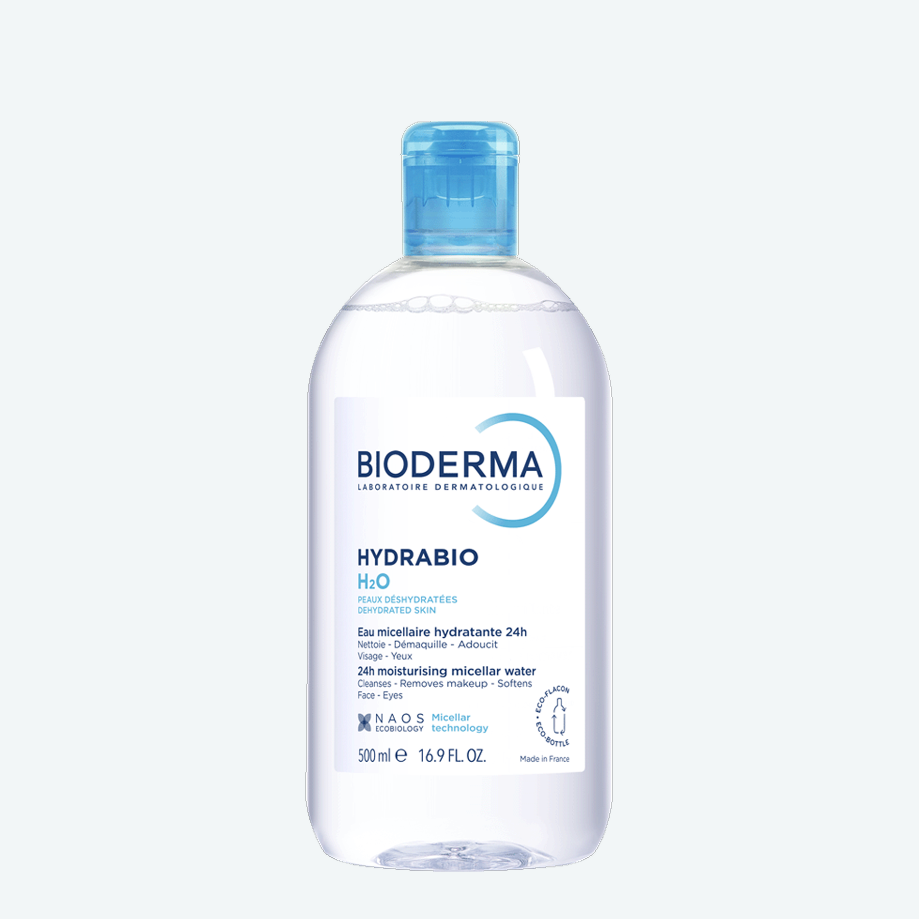 Hydrabio Мицеллярная вода BIODERMA Для сухой и обезвоженной кожи миниатюра