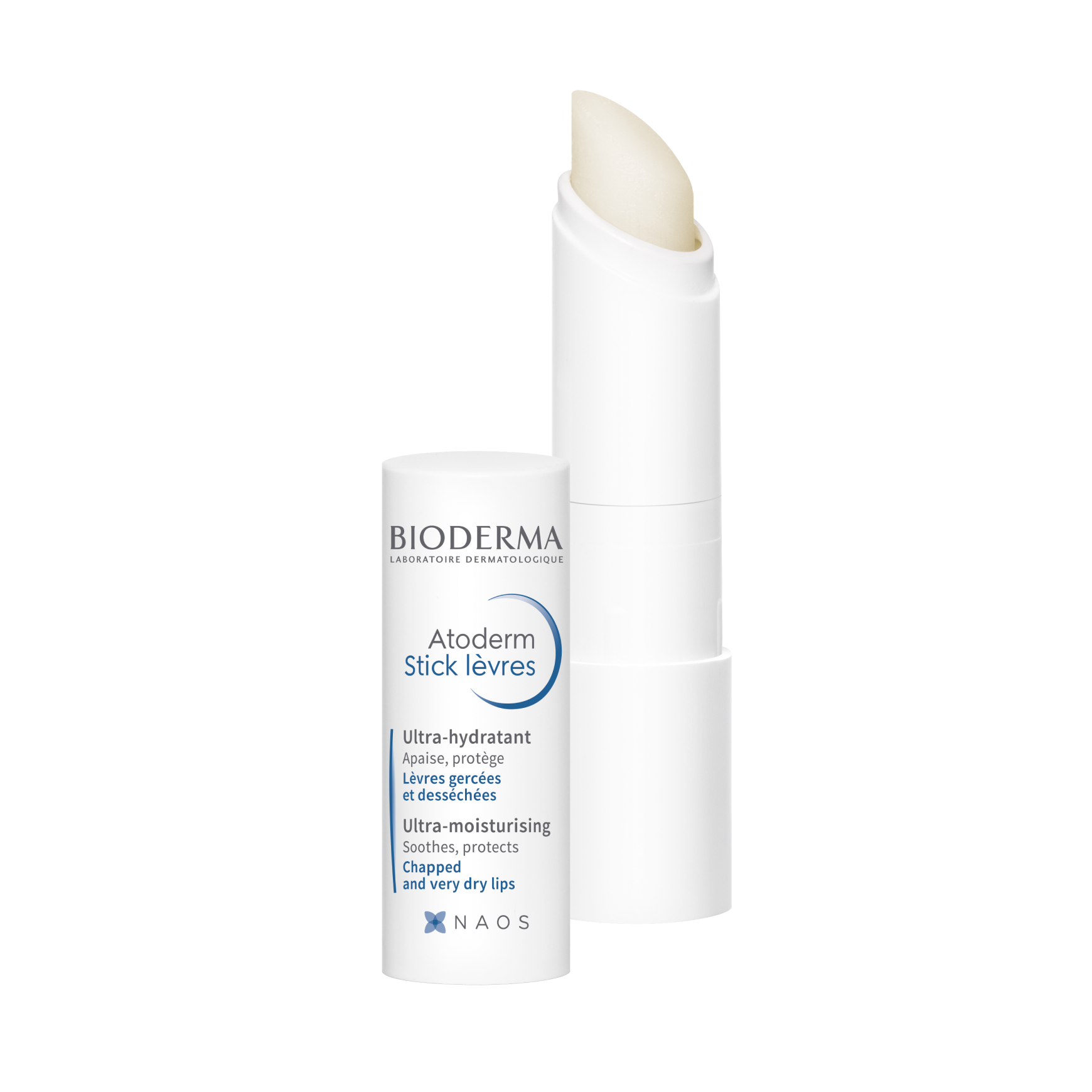 Atoderm Стик для губ BIODERMA Успокаивает, защищает, делает губы увлажнёнными и мягкими миниатюра 2
