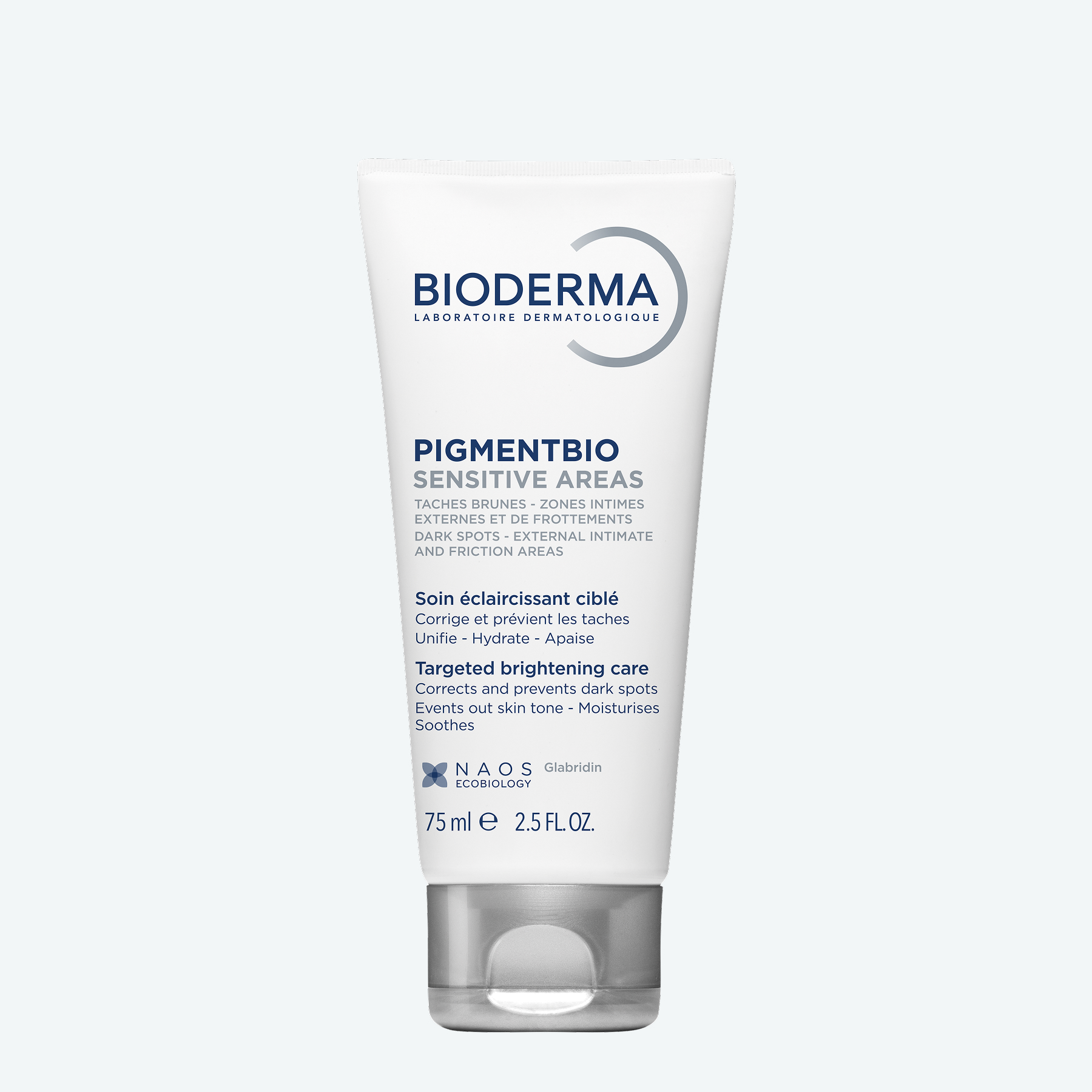 Pigmentbio Осветляющий крем для тела для чувствительных зон BIODERMA Для чувствительных участков тела, склонных к гиперпигментации миниатюра