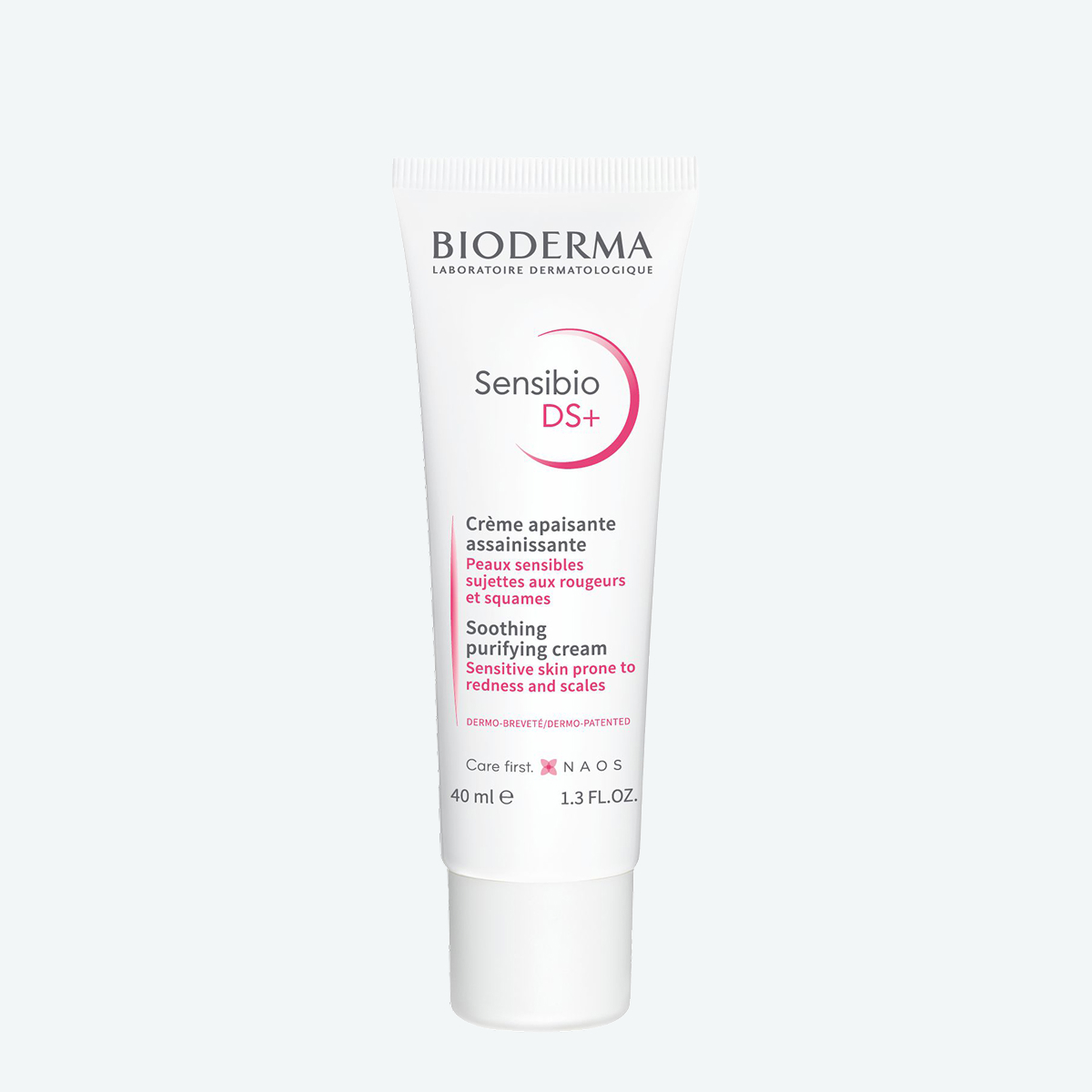 Sensibio DS+ крем BIODERMA Успокаивающий крем для кожи с покраснениями и шелушениями миниатюра