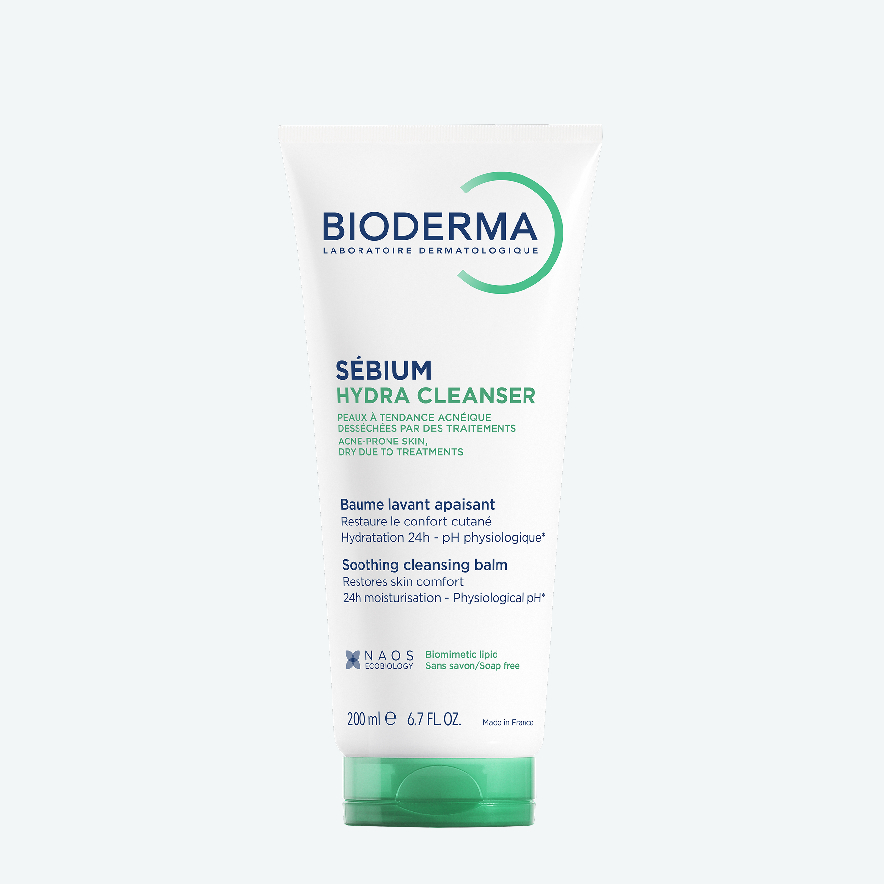 Sébium Успокаивающий очищающий бальзам Hydra BIODERMA Для склонной к акне и пересушенной в результате терапии кожи миниатюра