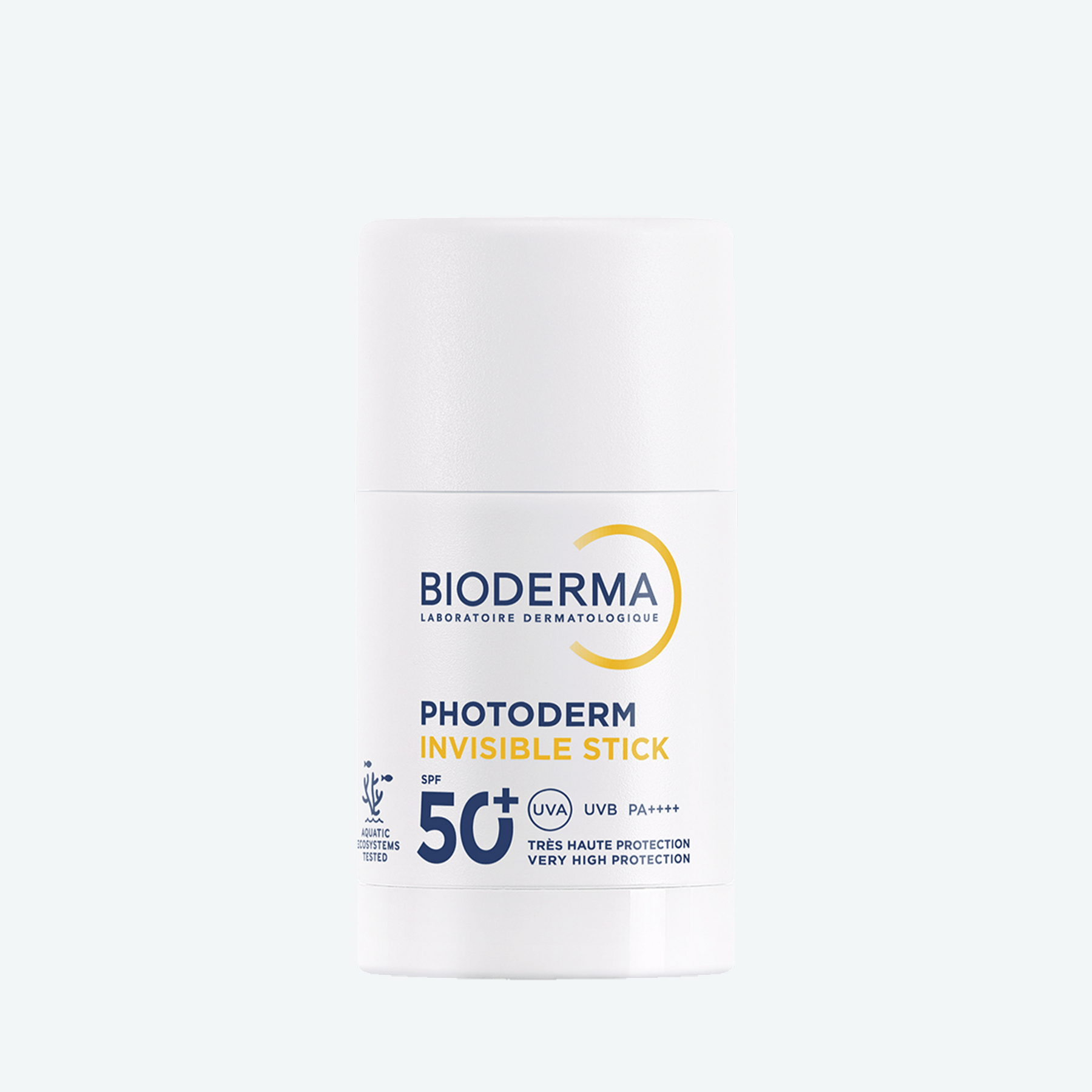 Photoderm Солнцезащитный невидимый стик SPF 50+ для всех типов кожи BIODERMA Увлажняет и матирует кожу миниатюра