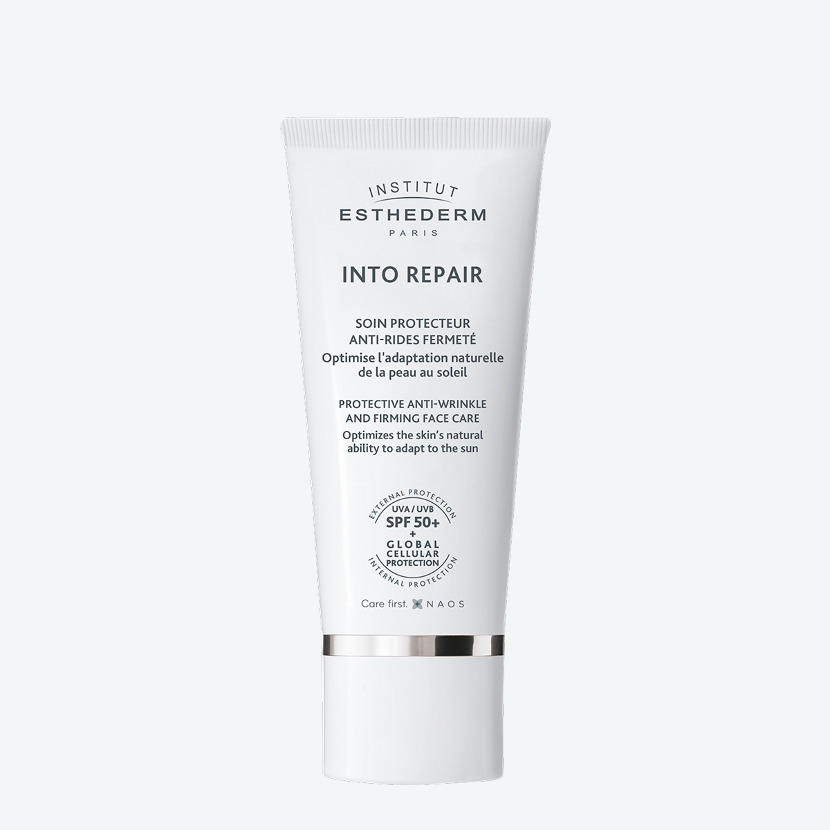 Suncare Солнцезащитный крем против морщин SPF 50+ Institut Esthederm Повышение упругости кожи с полной защитой от солнца миниатюра