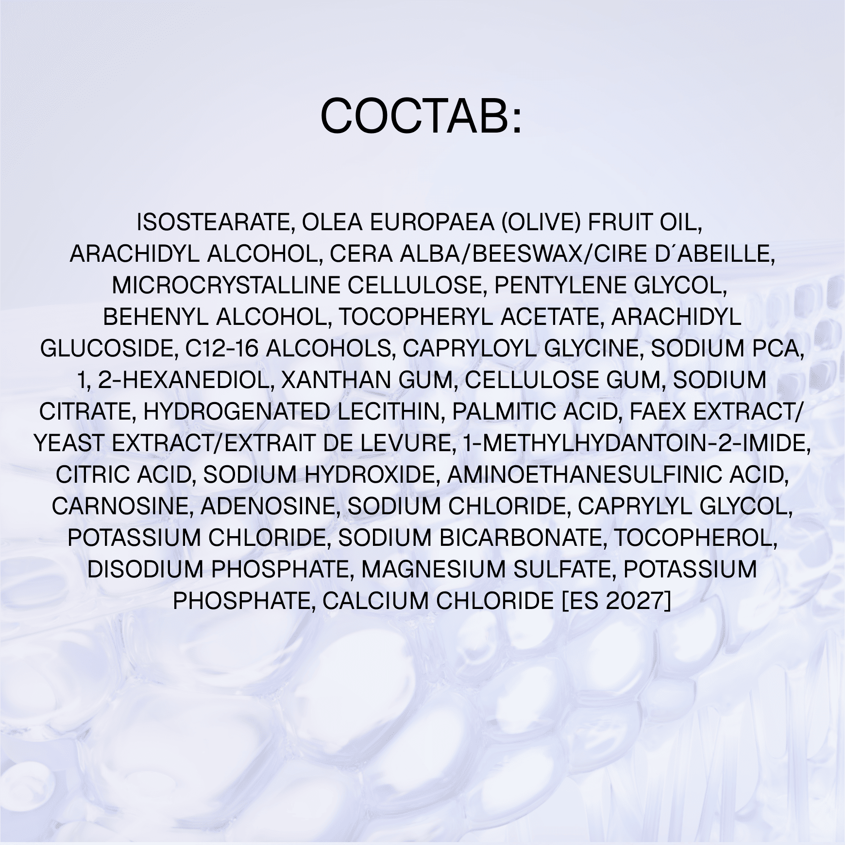 Cellular Water Успокаивающий крем с клеточной водой Institut Esthederm Уменьшает ощущение стянутости, для нормальной и чувствительной кожи миниатюра 8