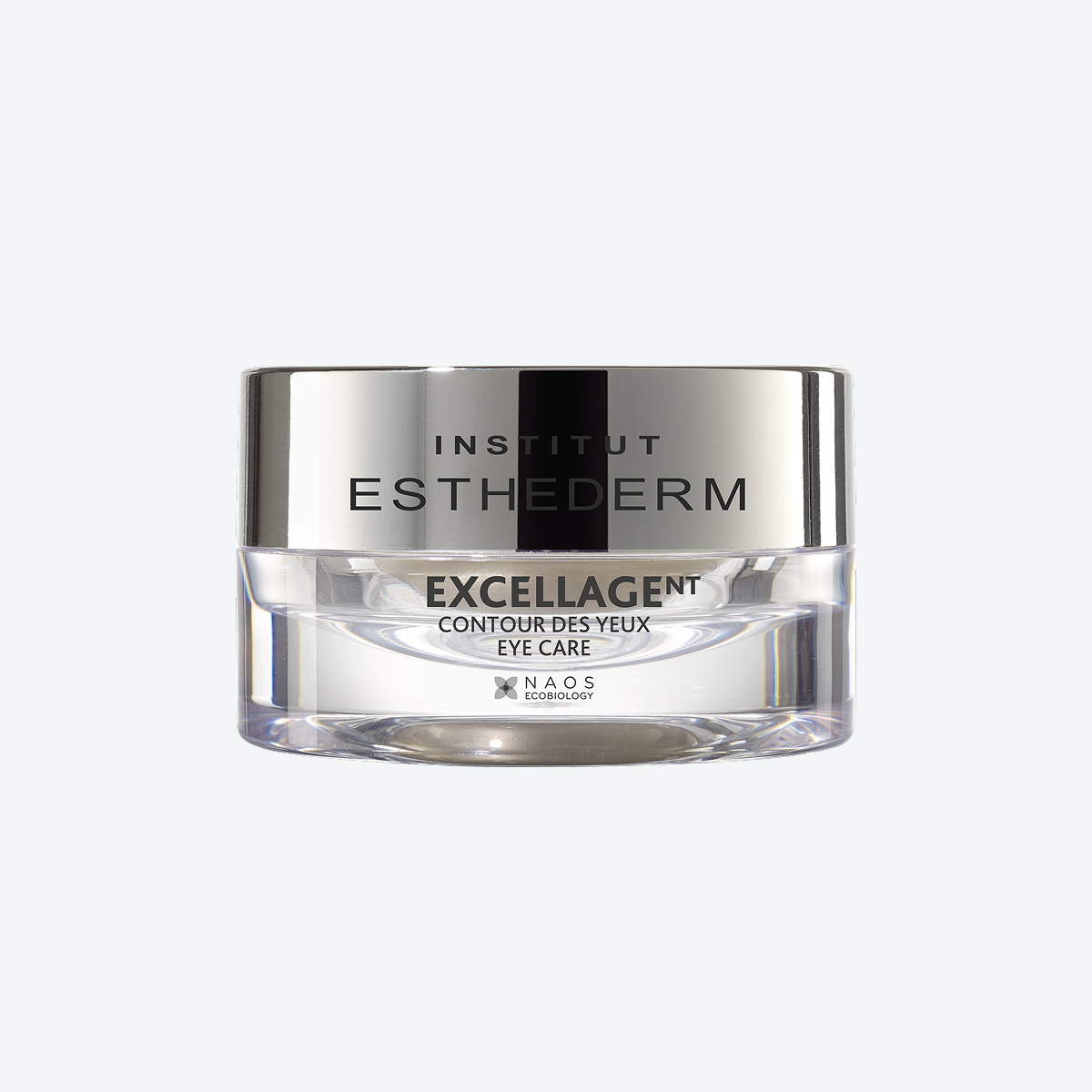 Excellage Крем для контура глаз Institut Esthederm Уменьшает отечность, сокращает морщины миниатюра
