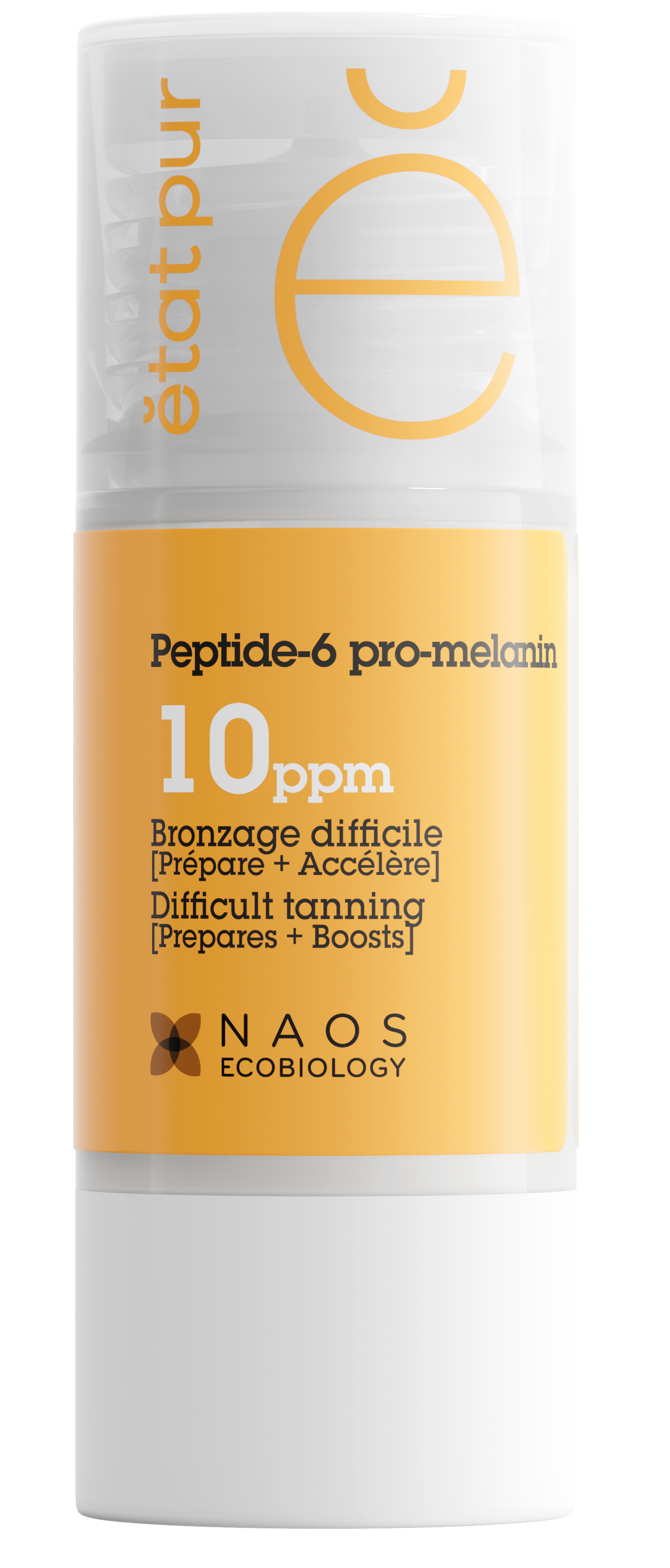 PURE ACTIVES Сыворотка с пептид-6 про-меланином Etat Pur Подготавливает кожу, усиливает и продлевает загара миниатюра 9