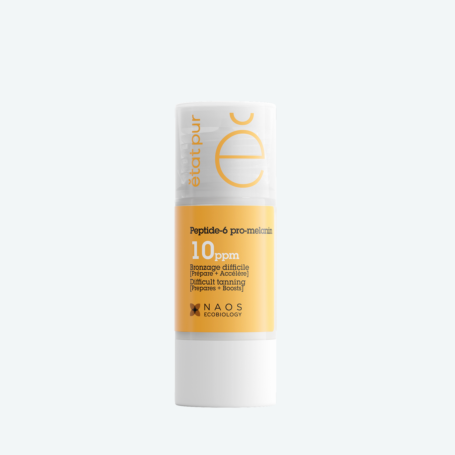 PURE ACTIVES Сыворотка с пептид-6 про-меланином Etat Pur Подготавливает кожу, усиливает и продлевает загара миниатюра