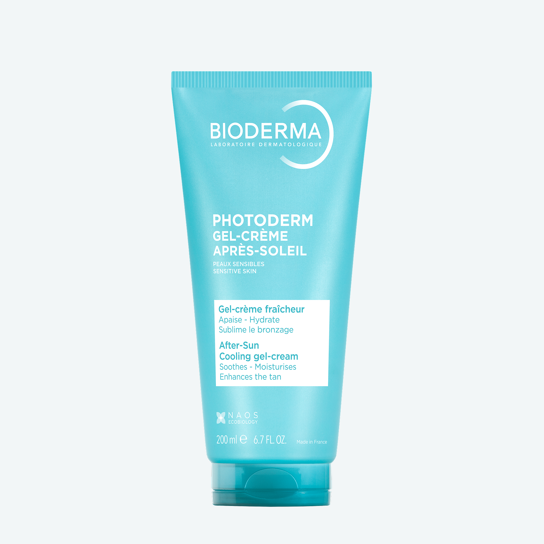 Photoderm Гель-крем после солнца BIODERMA Увлажняет и успокаивает кожу после солнца миниатюра