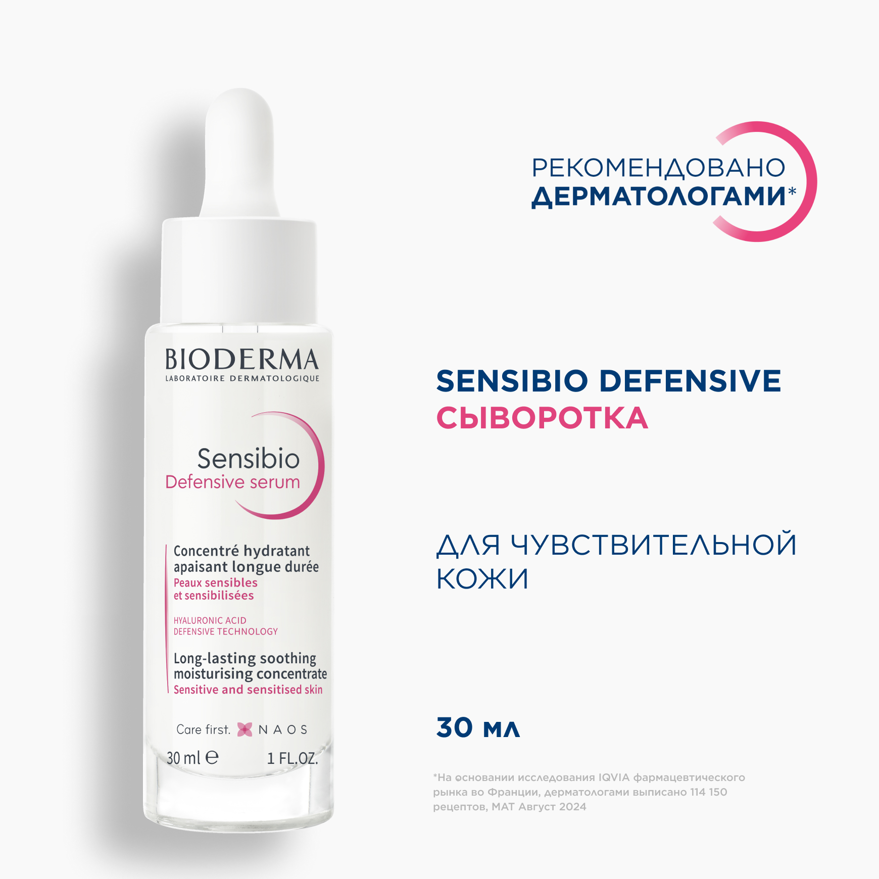 Сыворотка для чувствительной кожи Defensive