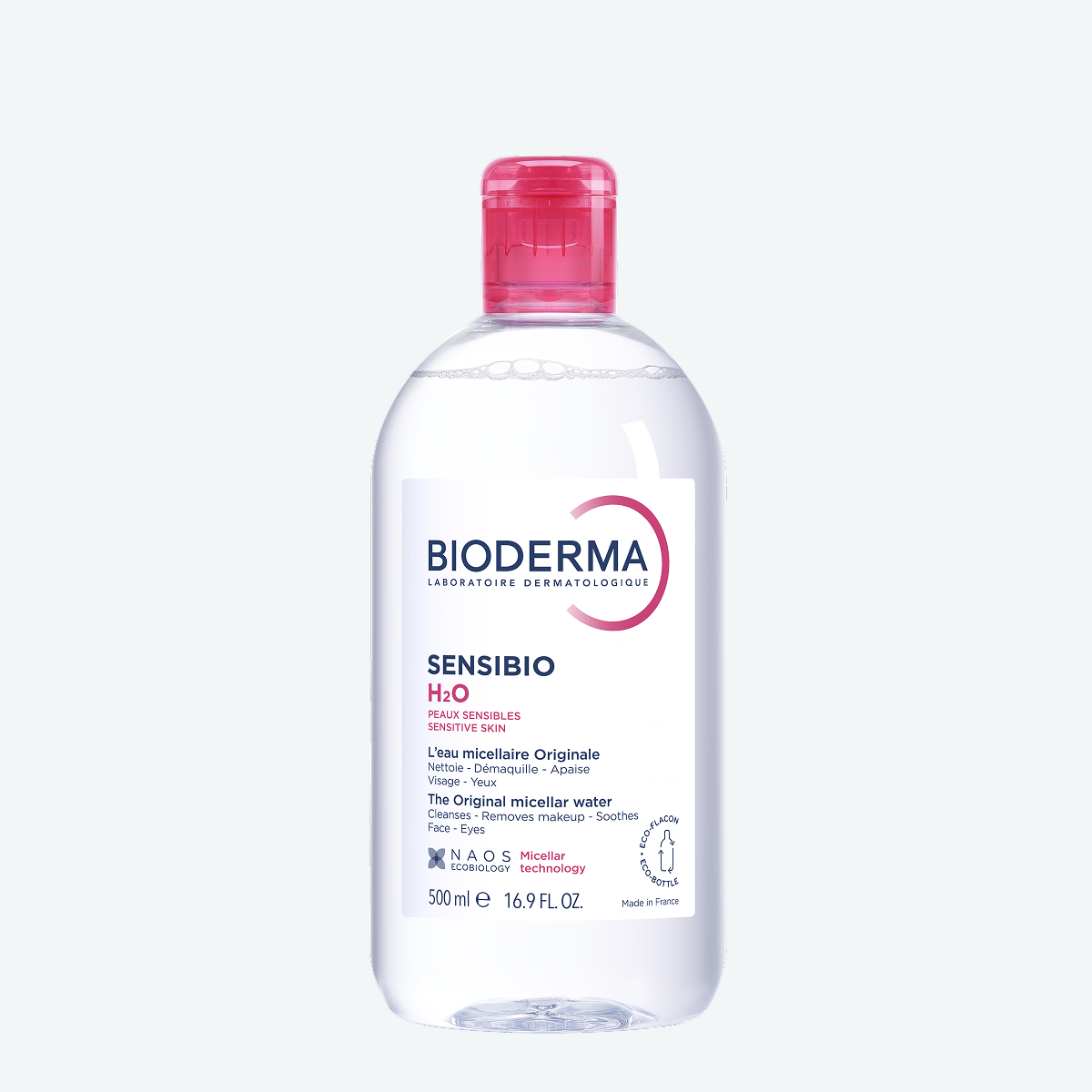 Sensibio Мицеллярная вода для чувствительной кожи BIODERMA Деликатное очищение кожи миниатюра