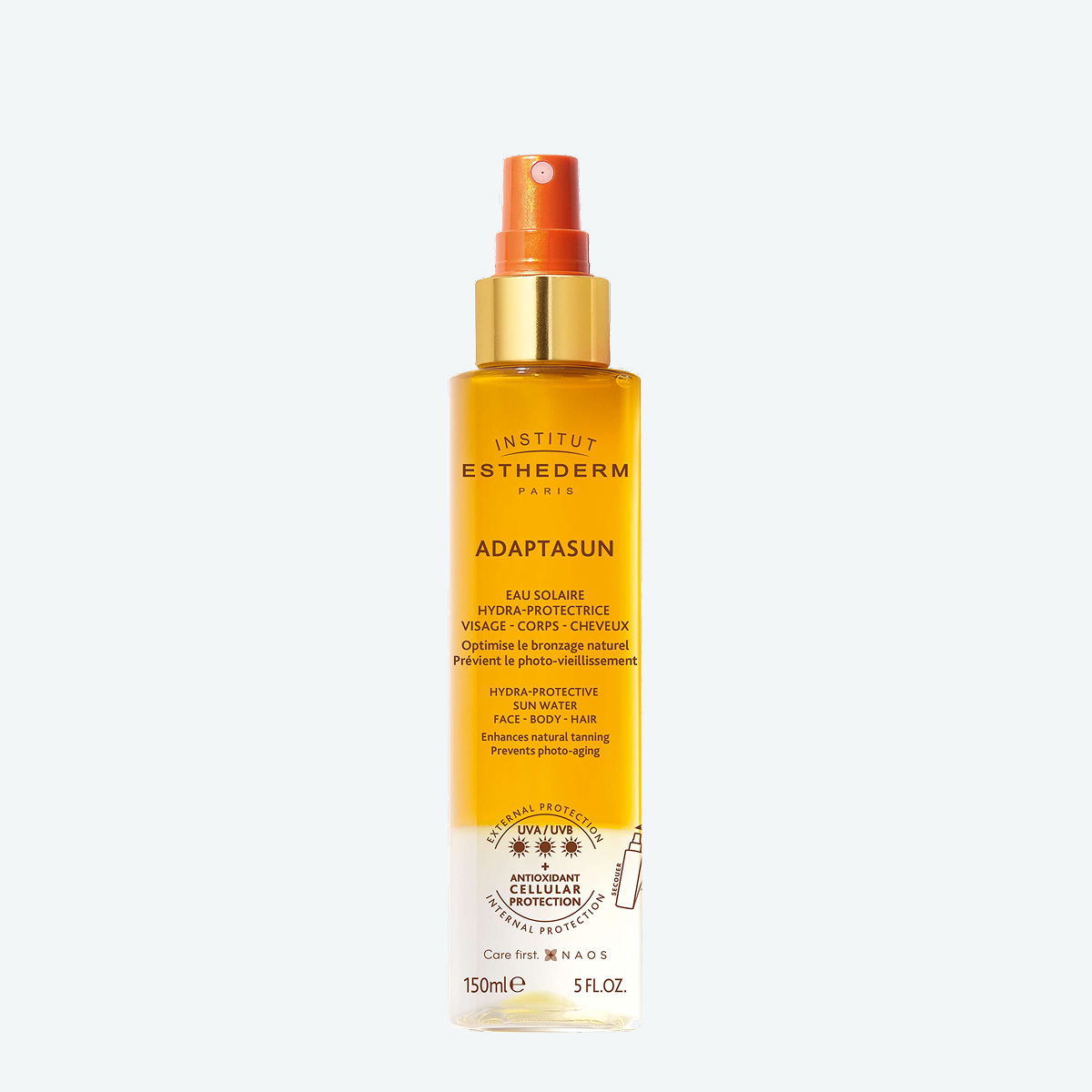 Suncare Адаптасан солнцезащитный спрей для лица, тела и волос Institut Esthederm Способствует загару, защищая от фотостарения миниатюра