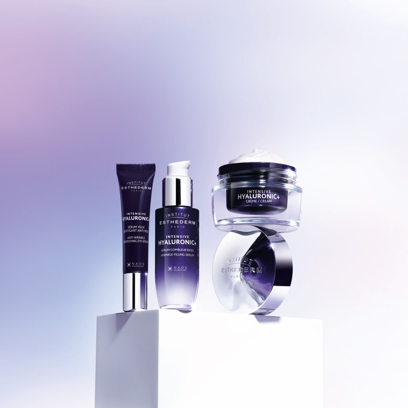 Intensive Hyaluronic+ Крем для лица и шеи Institut Esthederm C гиалуроновой кислотой против морщин миниатюра 8