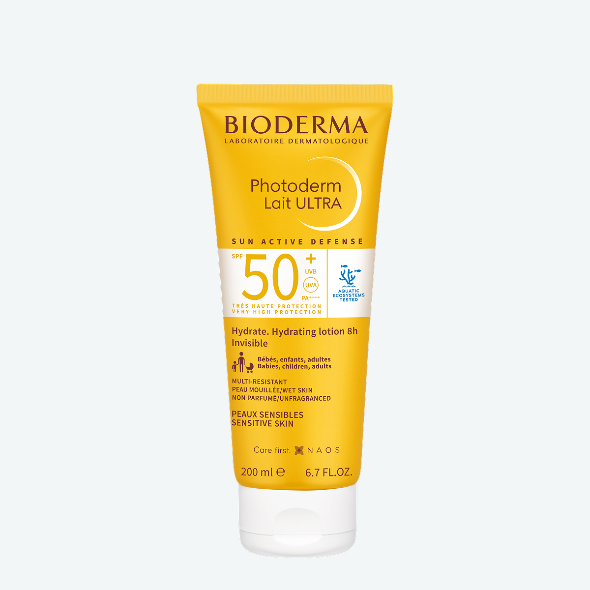 Солнцезащитное молочко Ультра SPF50+
