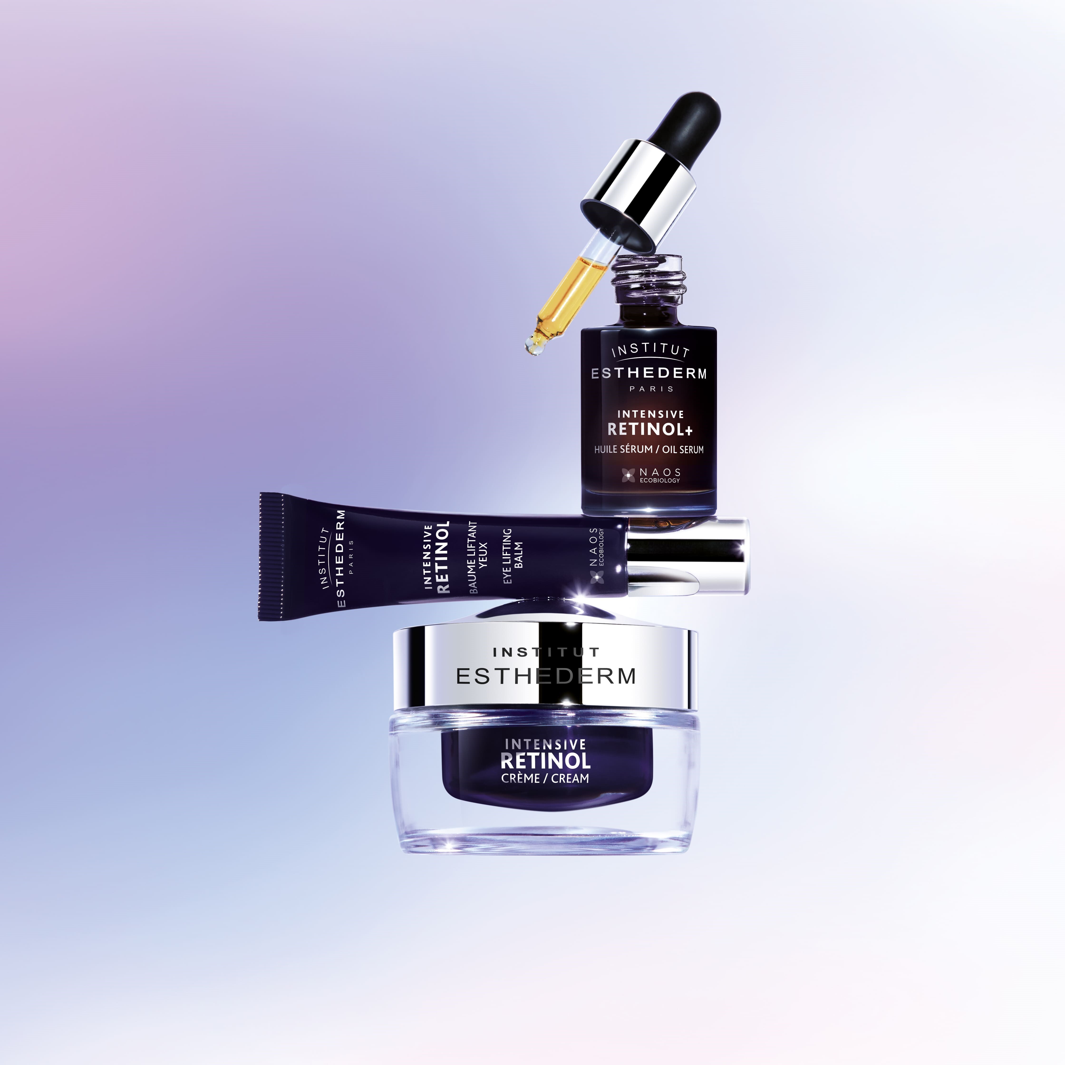 Intensive Retinol Крем для лица Institut Esthederm Разглаживает глубокие морщины и укрепляет кожу миниатюра 7