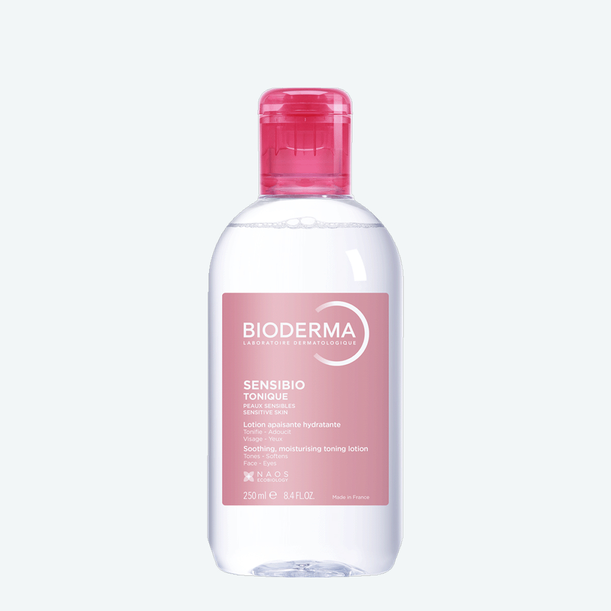 Sensibio Тонизирующий успокаивающий лосьон для чувствительной кожи BIODERMA Успокаивает и увлажняет миниатюра