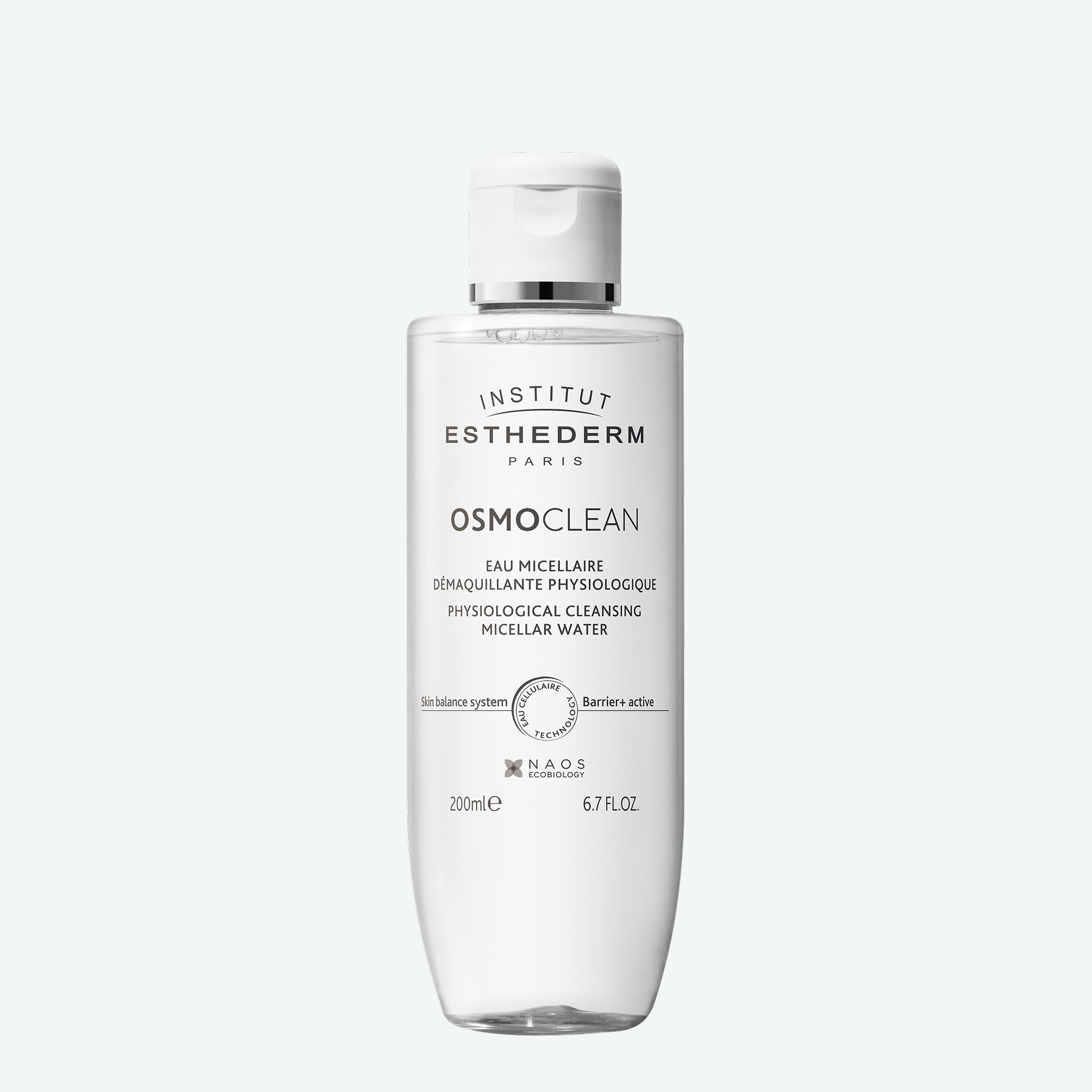 Osmoclean Мицеллярная вода Institut Esthederm Тщательно снимает макияж и очищает кожу миниатюра