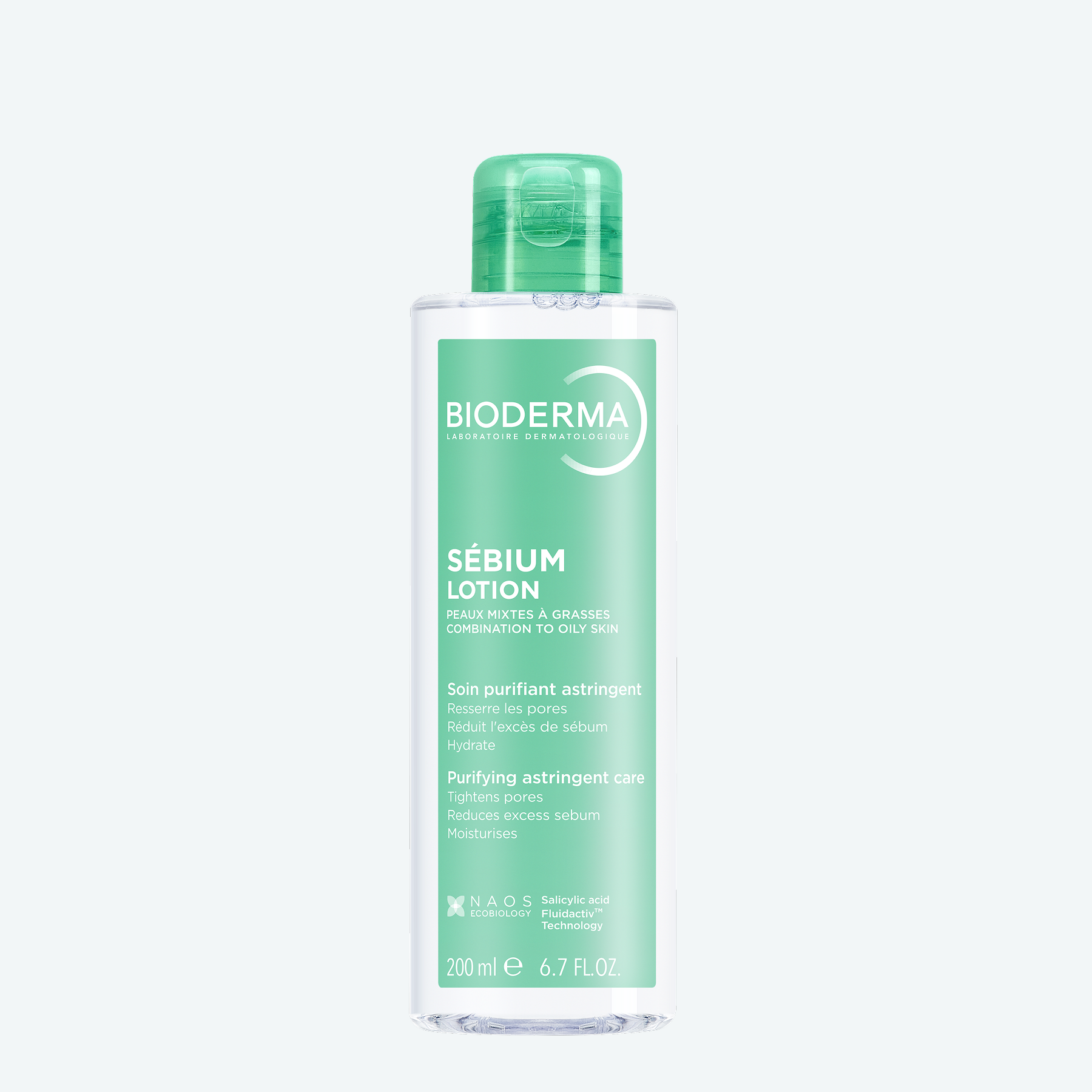 Sébium Лосьон для сужения пор BIODERMA Для жирной и комбинированной кожи миниатюра
