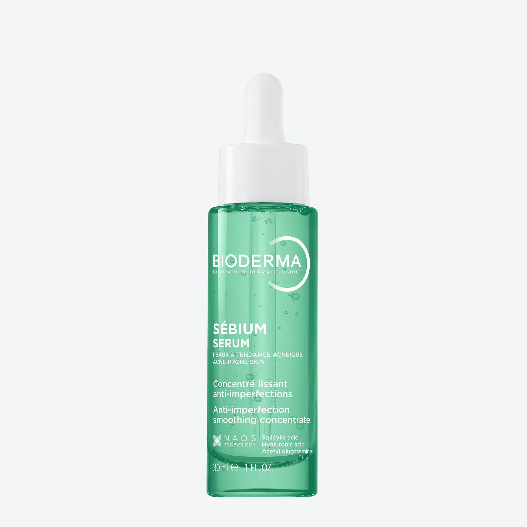 Sébium Сыворотка против несовершенств, постакне и морщин BIODERMA Для кожи, склонной к акне, с первыми признаками старения миниатюра