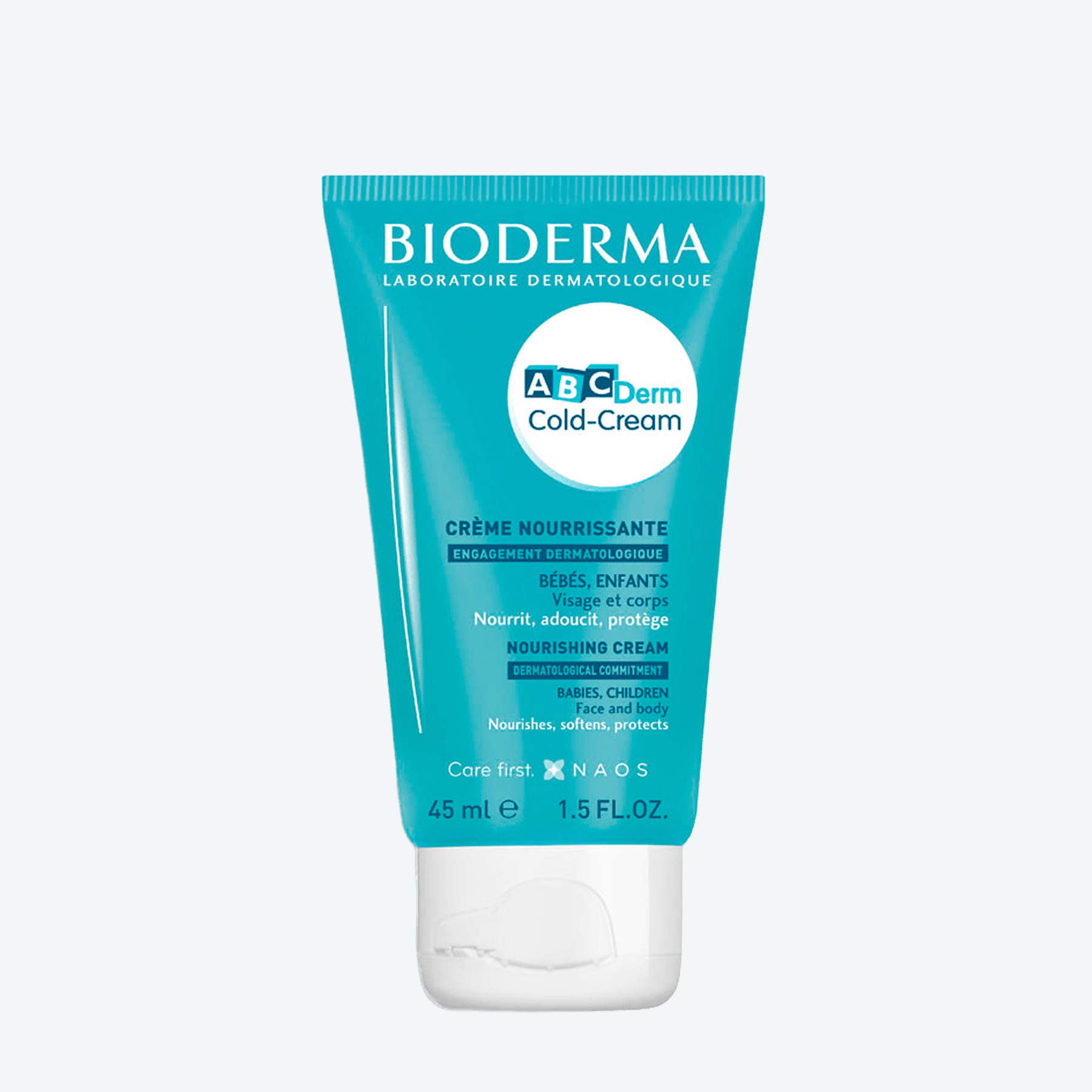 ABCDerm Питательный защитный крем для лица и тела BIODERMA Смягчает и защищает кожу младенцев и детей миниатюра