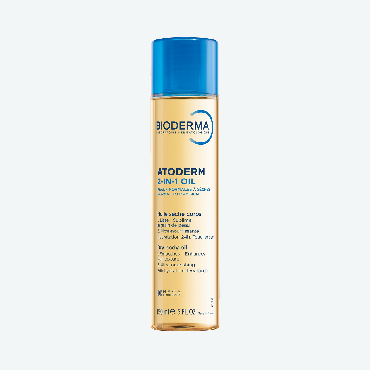 Atoderm Сухое масло для тела 2 в 1 BIODERMA Питает и увлажняет кожу миниатюра