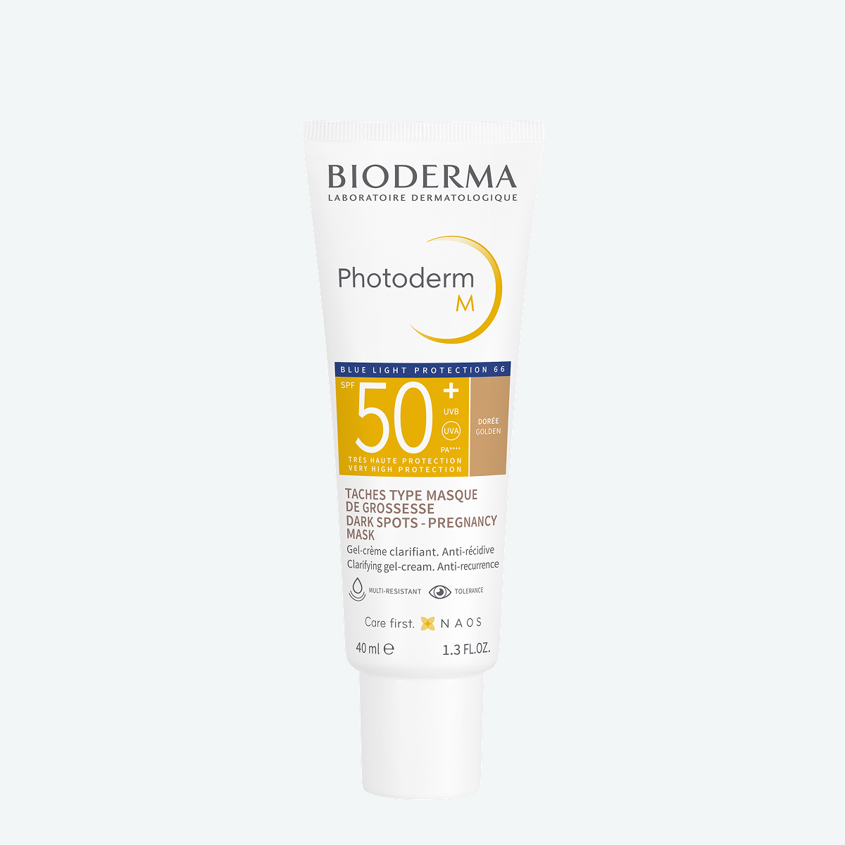 Солнцезащитный крем-гель M SPF50+ Темный оттенок