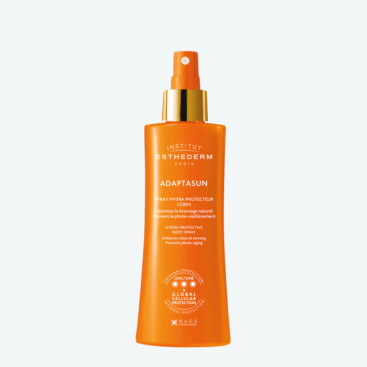 Suncare Адаптасан спрей-молочко для тела при сильном солнце Institut Esthederm Защита от солнца миниатюра