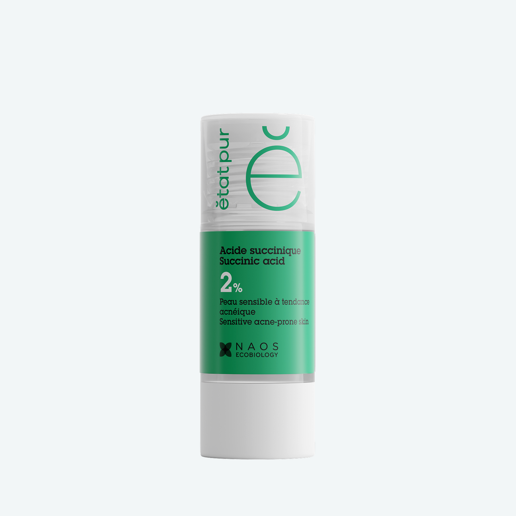 PURE ACTIVES Сыворотка с янтарной кислотой 2% Etat Pur Уменьшает количество несовершенств, подходит для чувствительной кожи миниатюра