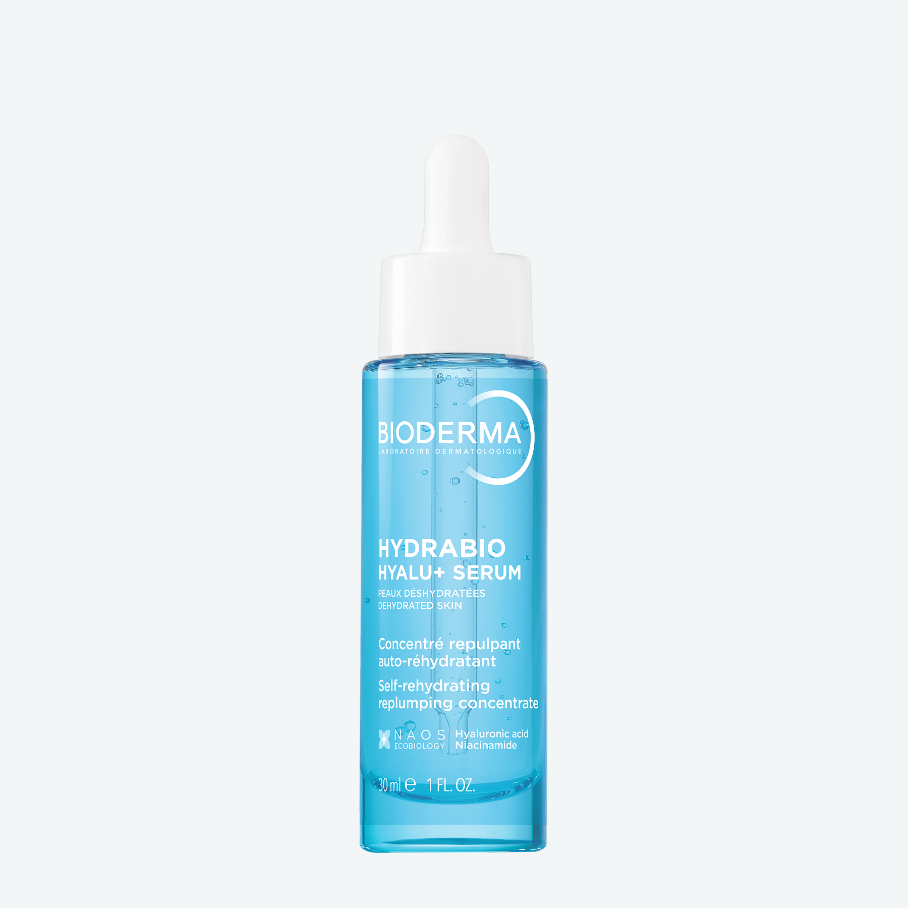 Hydrabio Увлажняющая сыворотка против морщин BIODERMA Для обезвоженной кожи с первыми признаками старения миниатюра