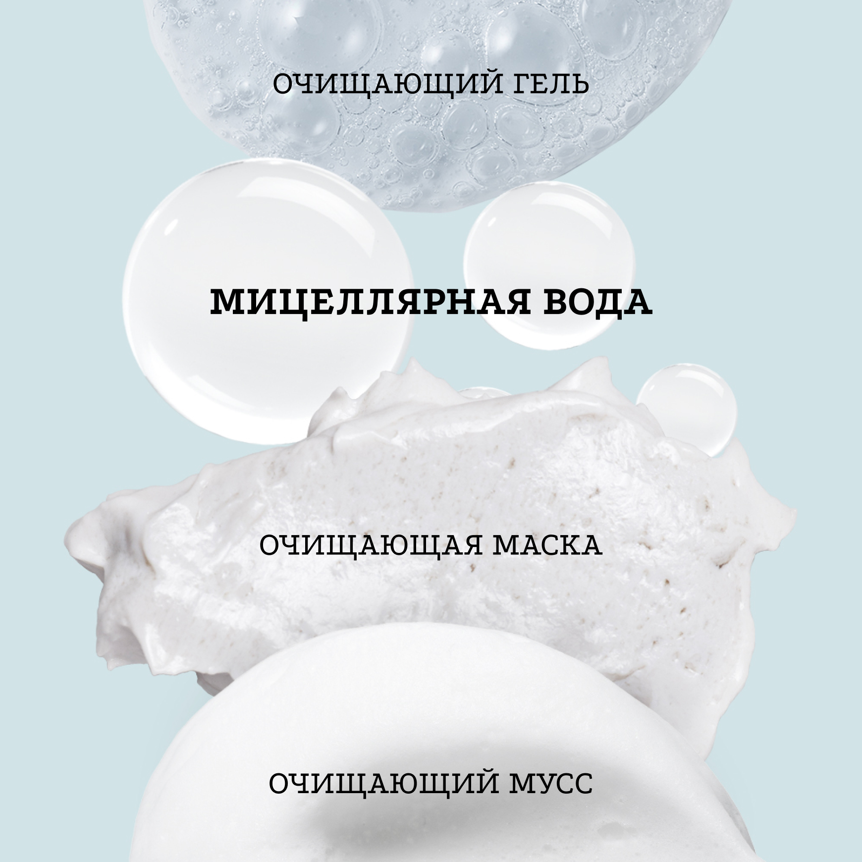 Очищение Мицеллярная вода Etat Pur Мягкое очищение и снятие макияжа миниатюра 7