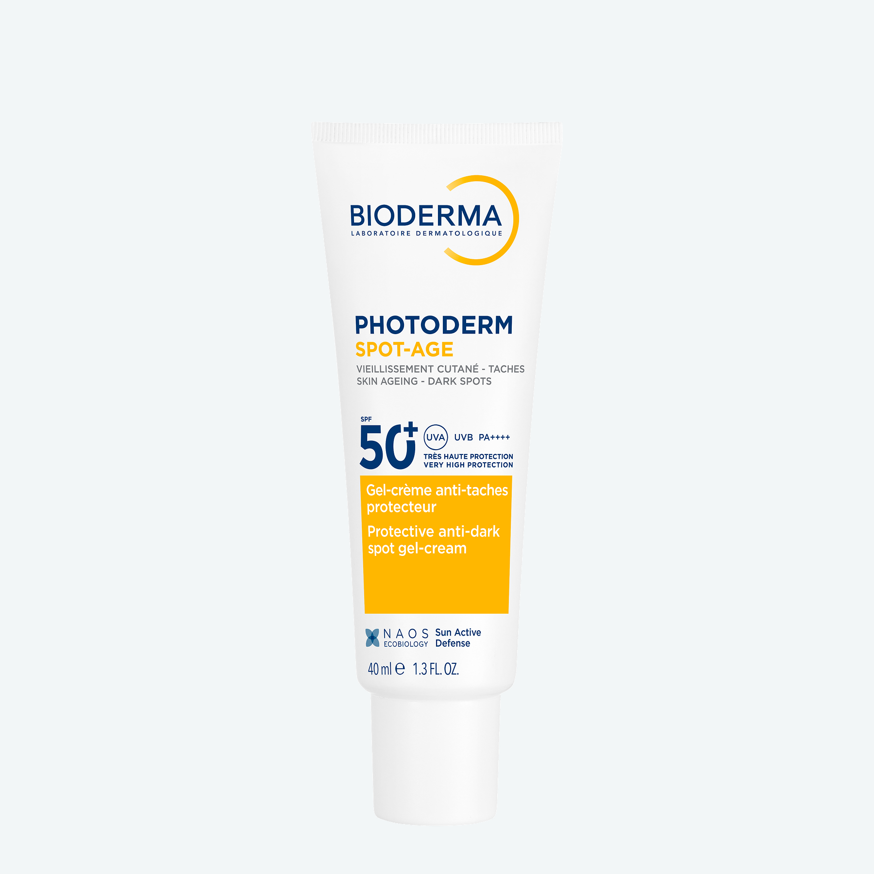 Photoderm Гель-крем против пигментации и морщин SPF50+ BIODERMA Борется с пигментацией и признаками старения миниатюра