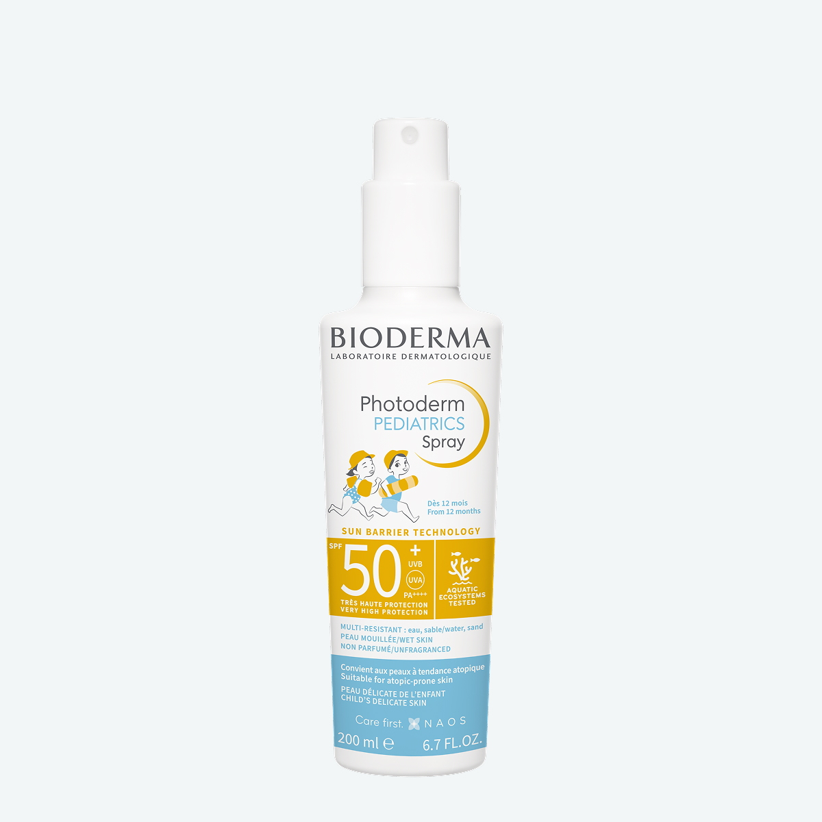 PEDIATRICS Спрей SPF50+