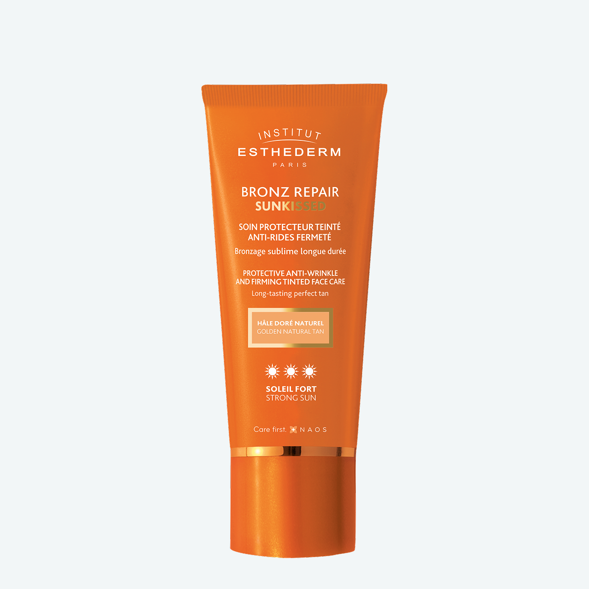 Suncare Крем для лица c тонирующим эффектом при сильном солнце BRONZ REPAIR Institut Esthederm Естественный загар и коррекция морщин миниатюра