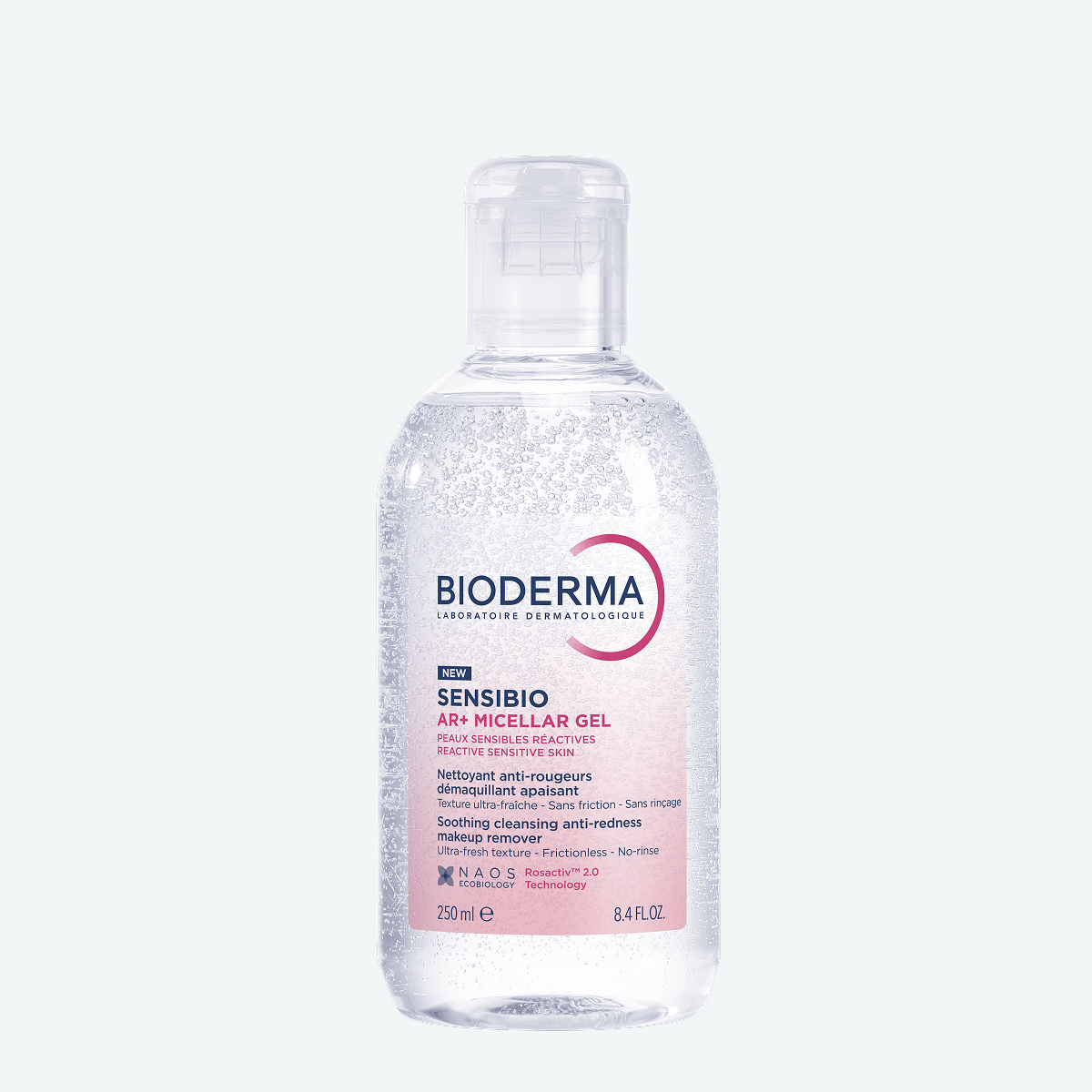 Sensibio AR+ Очищающий мицеллярный гель для кожи с покраснениями BIODERMA Для чувствительной кожи с покраснениями миниатюра
