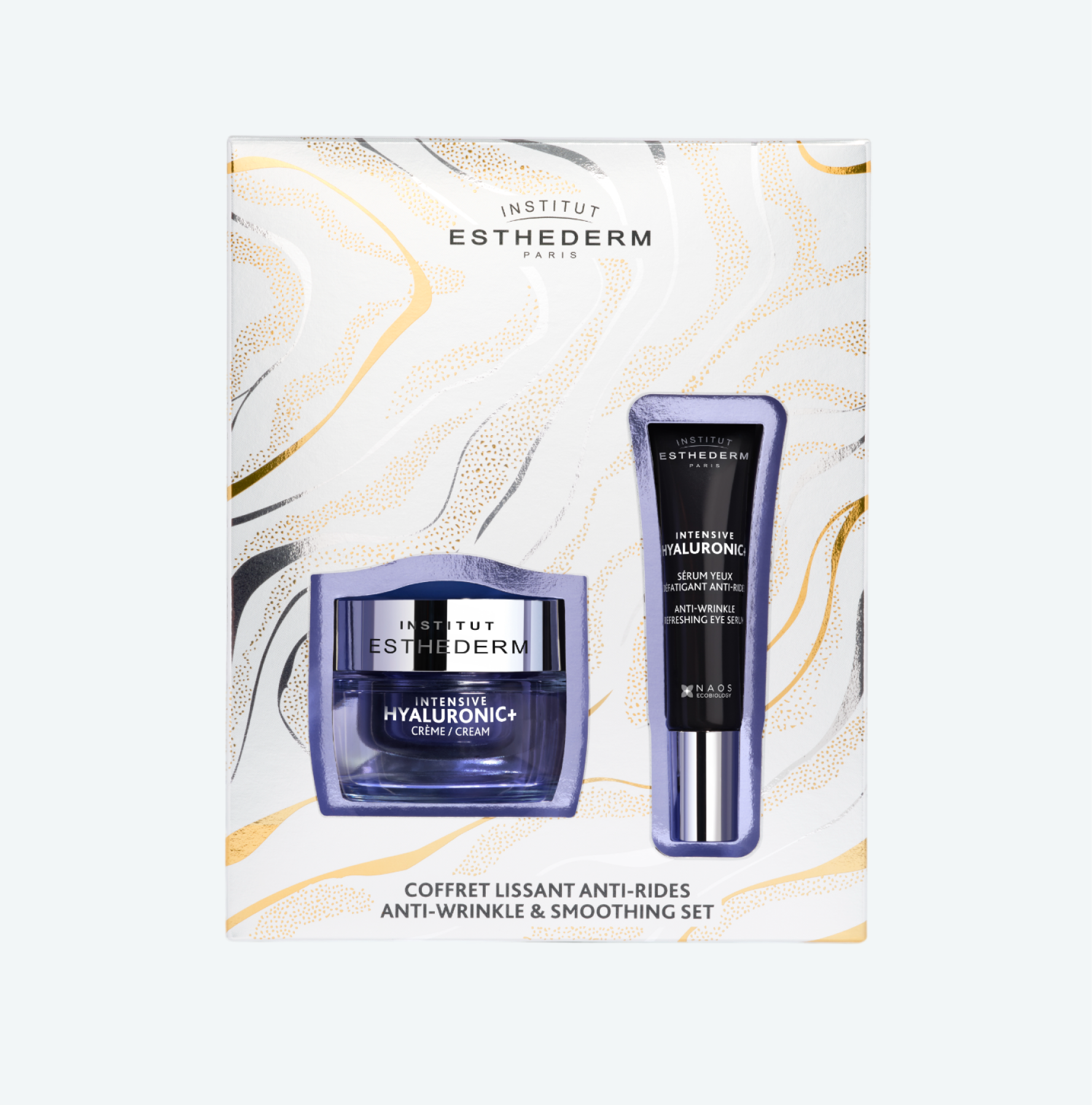 Intensive Набор «Увлажнение Intensive Hualuronic+» Institut Esthederm Крем для лица и шеи и Сыворотка для кожи вокруг глаз INTENSIVE HYALURONIC+ миниатюра